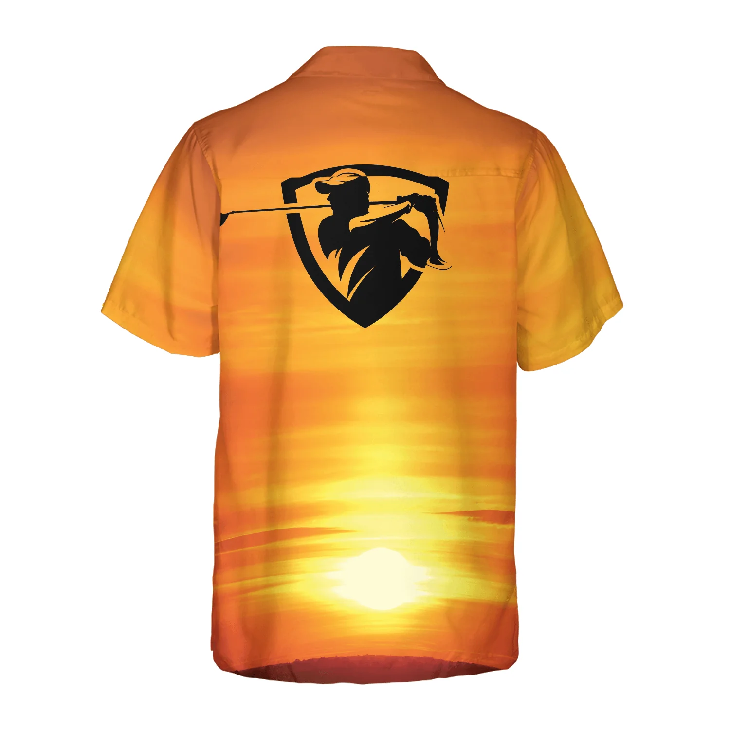 Golf Hawaiian Shirt, Son And Dad Playing Golf, Colorful Summer Aloha Hawaiian Shirt For Men Women, Gift For Friend, Family, Husband, Wife, Boyfriend - Image 2
