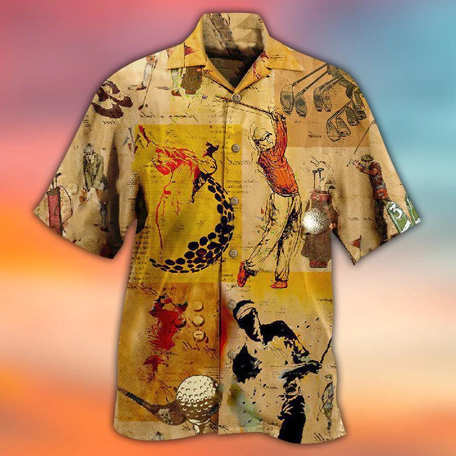 Golf Hawaiian Shirts - Golf Is A Game Not Just Of Manner But Of Morals Hawaiian Shirt - Perfect Gift For Men, Golfer, Golf Lovers
