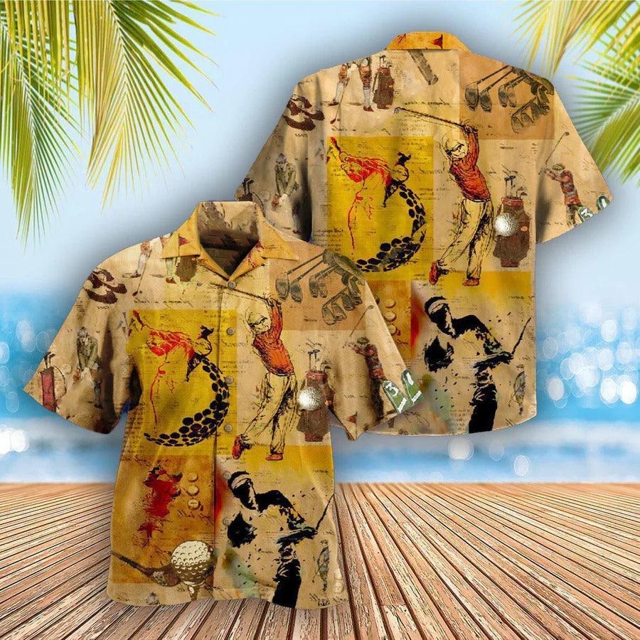 Golf Hawaiian Shirts - Golf Is A Game Not Just Of Manner But Of Morals Hawaiian Shirt - Perfect Gift For Men, Golfer, Golf Lovers - Image 2
