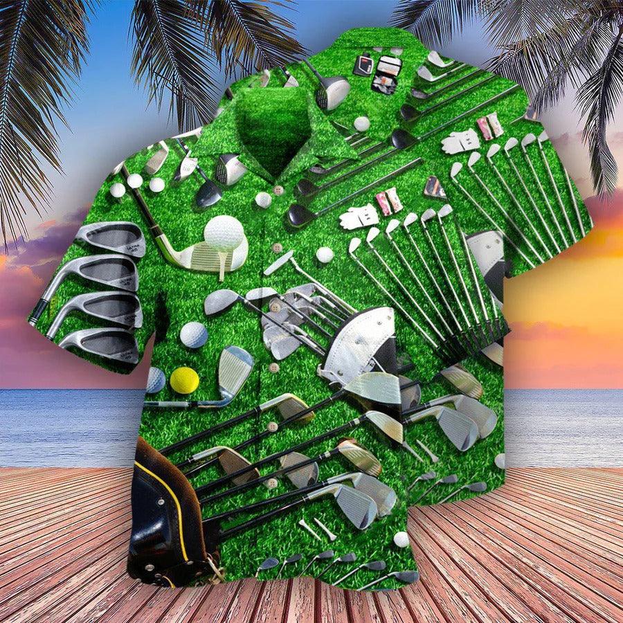 Golf Hawaiian Shirts - Golf Is Always A Good Idea Hawaiian Shirt - Perfect Gift For Men, Golfers, Golf Lovers - Image 2