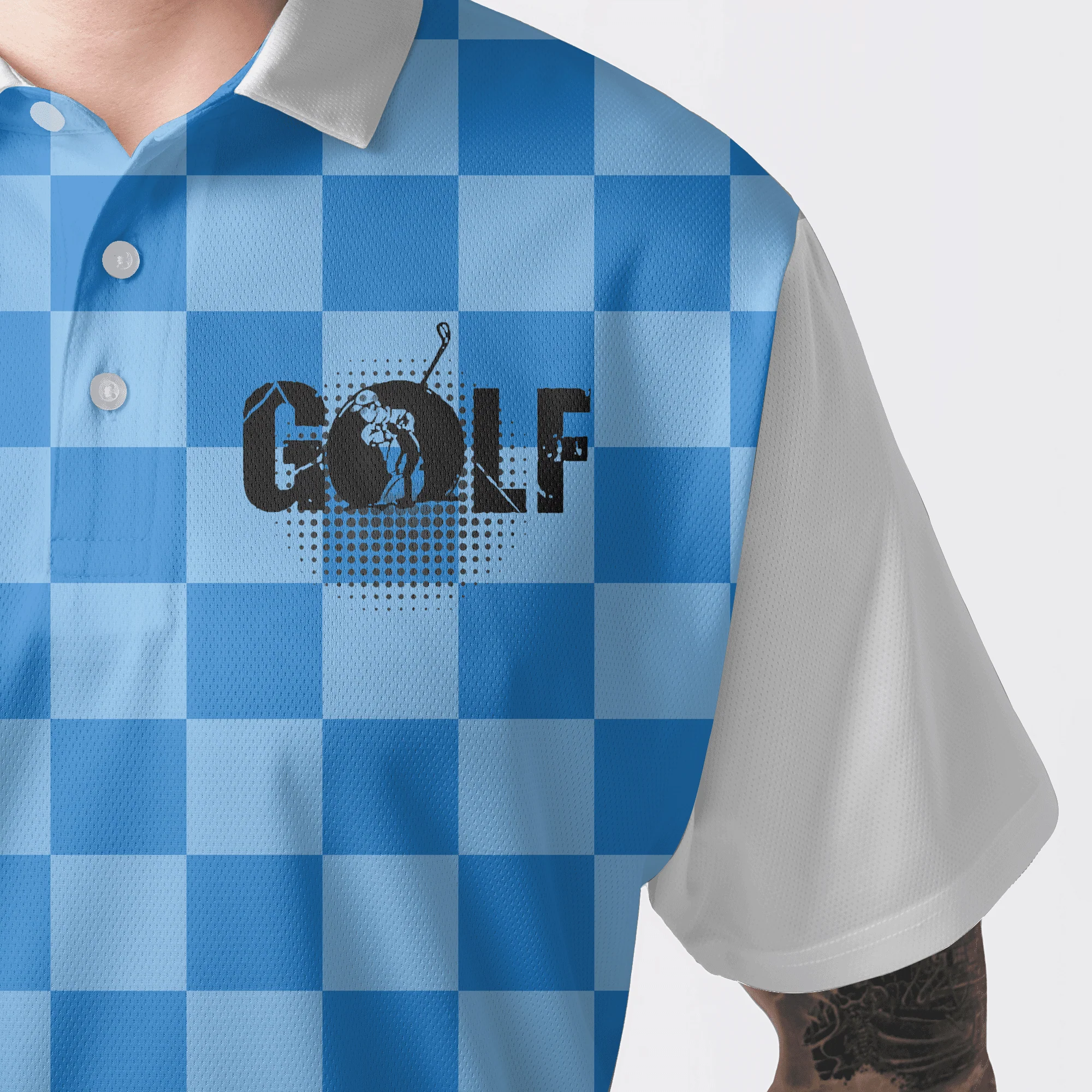 Golf Hoodie - Funny Custom Name Apparel, I'd Tap That Men Golf Hoodie - Personalized Gift For Golf Lover, Team, Golfers, Husband, Boyfriend - Image 13