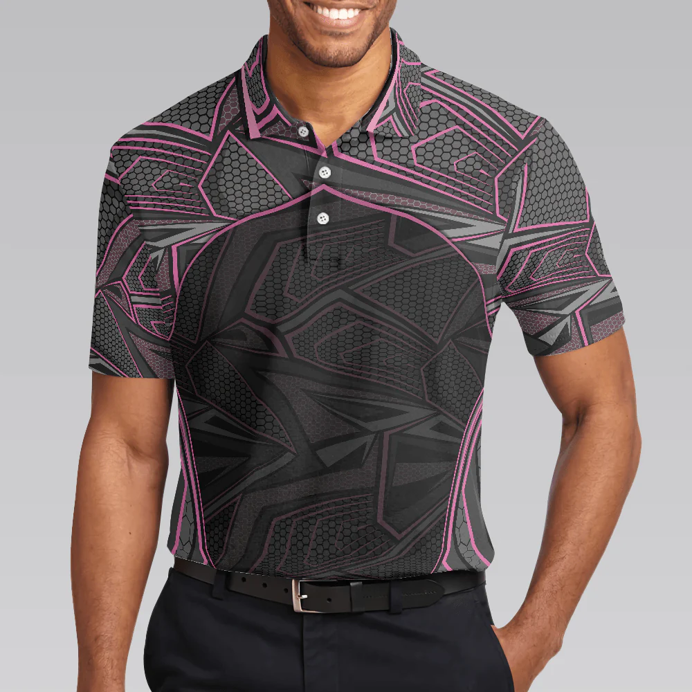 Golf Men Polo Shirt, A Bad Day Of Golf Always Beats A Good Day Of Work Polo Shirt For Men - Gift For Golf Lovers, Golfers - Image 2