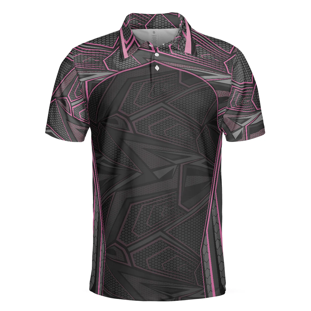 Golf Men Polo Shirt, A Bad Day Of Golf Always Beats A Good Day Of Work Polo Shirt For Men - Gift For Golf Lovers, Golfers - Image 3