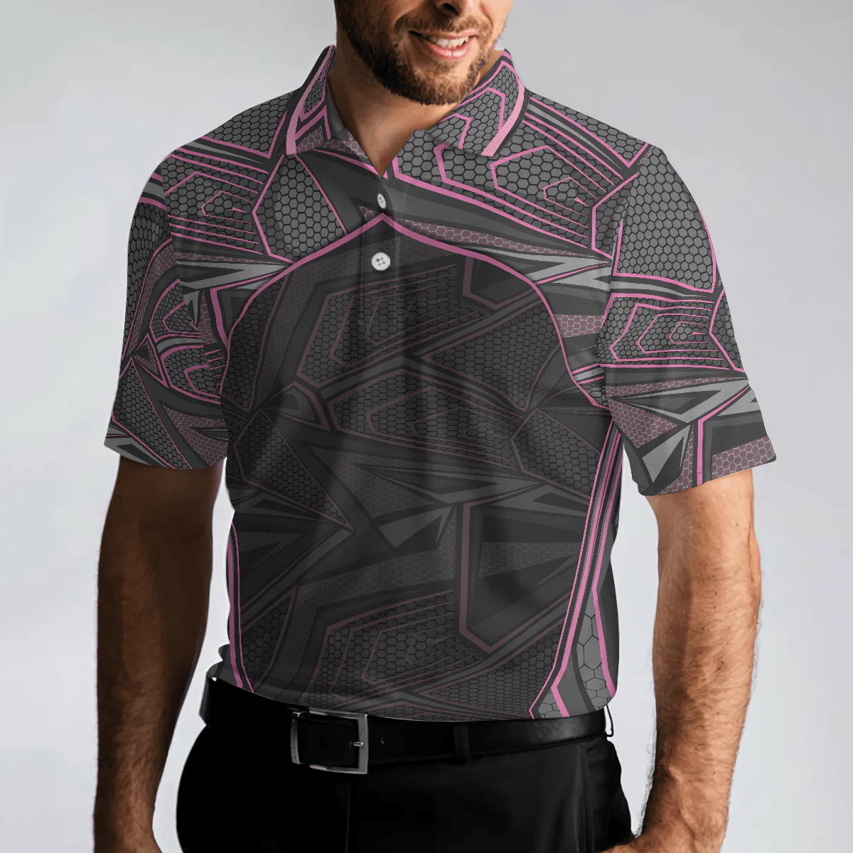 Golf Men Polo Shirt, A Bad Day Of Golf Always Beats A Good Day Of Work Polo Shirt For Men - Gift For Golf Lovers, Golfers - Image 5