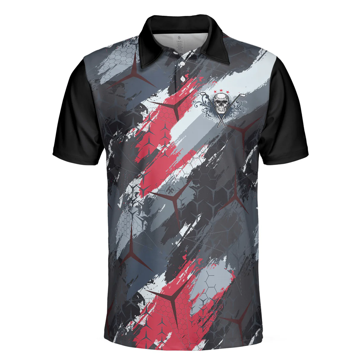 Golf Men Polo Shirt, I Love It When My Wife Let's Me Play Men Golf Polo Shirt - Best Gift For Men, Golf Lovers - Image 3