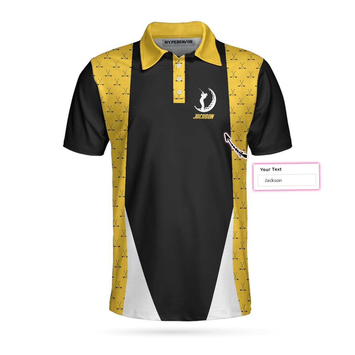 Golf Men Polo Shirts - Beer And Golf Weekend Forcast Golfing With The Change Of Drinking Men Polo Shirts - Perfect Gift For Men, Golfers, Golf Lover