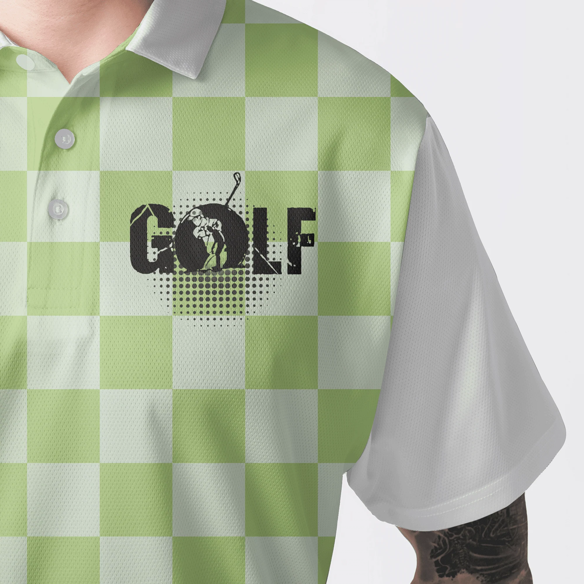 Golf T-Shirt - Funny Custom Name Apparel, I'd Tap That Men Golf T-Shirt - Personalized Gift For Golf Lover, Team, Golfers, Husband, Boyfriend - Image 11