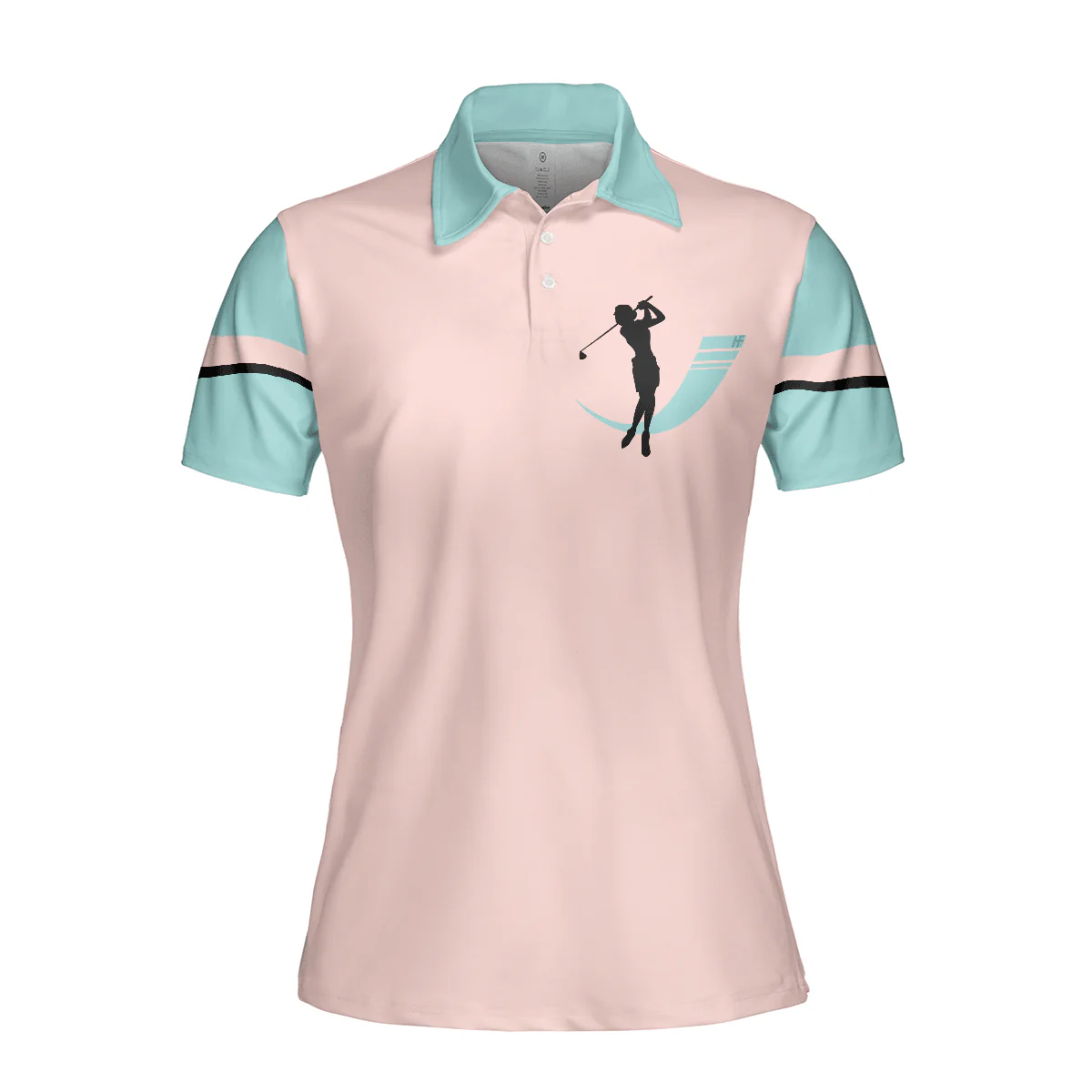 Golf Women Polo Shirt, Do Not Make Me Use My Golfer's Voice Women Polo Shirts, Cool Golf Gift For Female Golfers, Ladies, Golf Lovers - Image 4