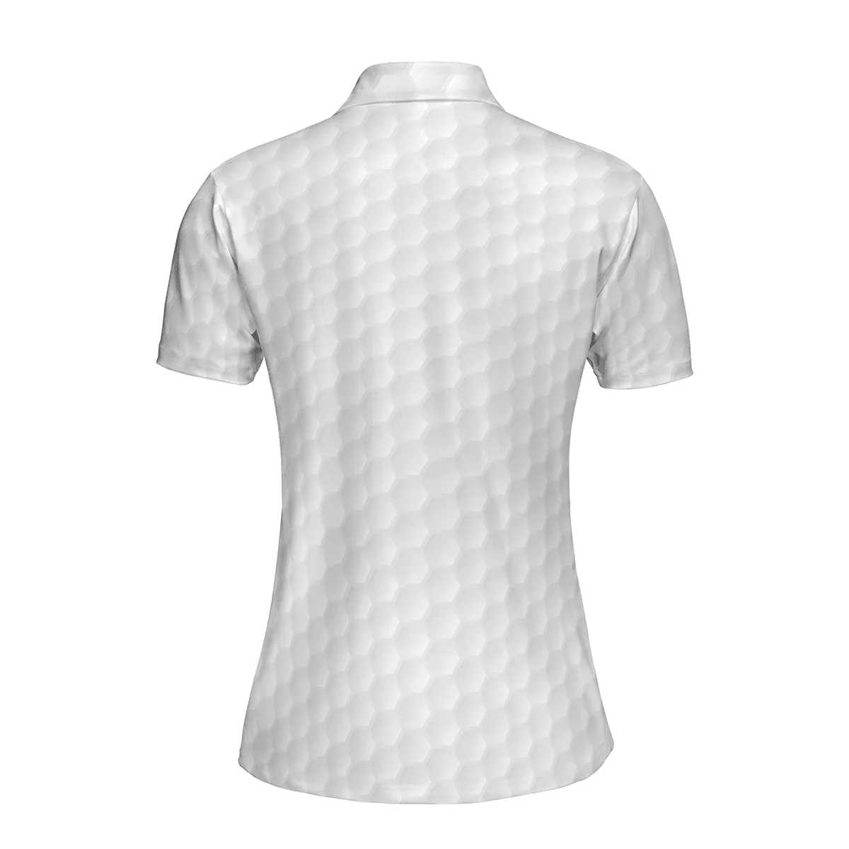 Golf Women Polo Shirt, Golf Ball Texture With Black And White Skull Lady Squad Women Polo Shirts, Gift For Ladies, Female Golfers, Golf Lovers - Image 3