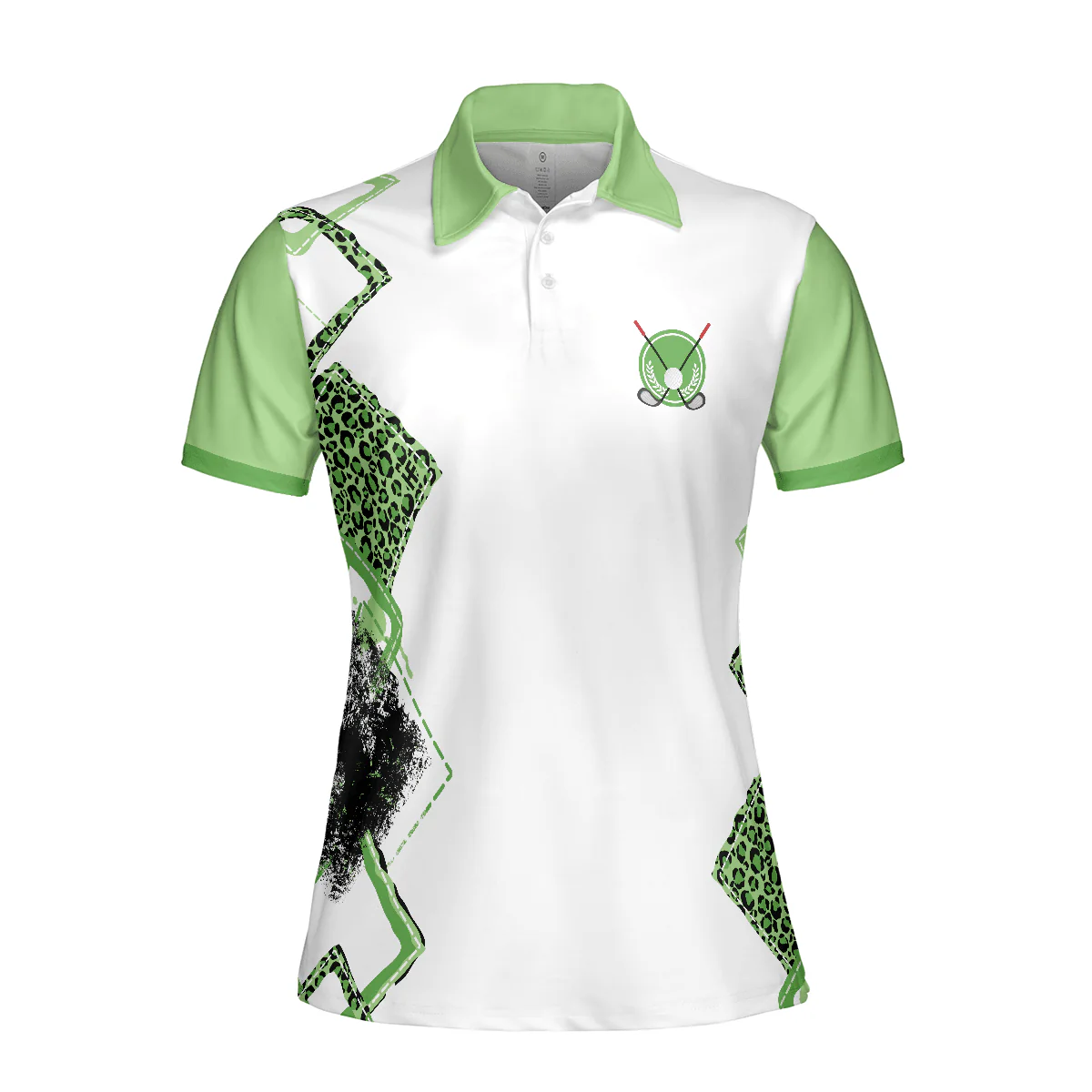 Golf Women Polo Shirt, Golf Is Like Cooking You Just Slice It Chip It And Put It On Some Green Women Polo Shirts, Gift For Golfers, Ladies, Golf Lover - Image 4