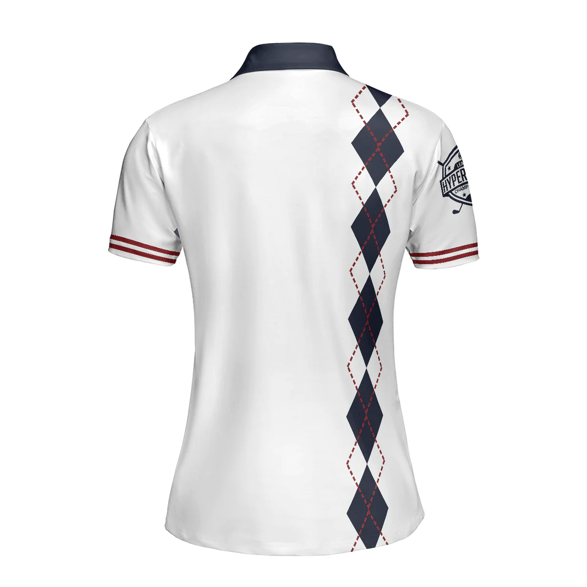Golf Women Polo Shirt, Golf Weapons Of Grass Destruction Women Polo Shirts, Best Golfing Gift For Female Golfers, Ladies, Golf Lovers - Image 3