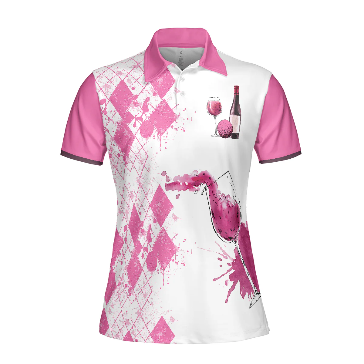 Golf Women Polo Shirt, Golfing Solves Most Of My Problems Drinking Solves The Rest, Golfing And Drinking Women Polo Shirts, Gift For Golfers, Ladies - Image 4
