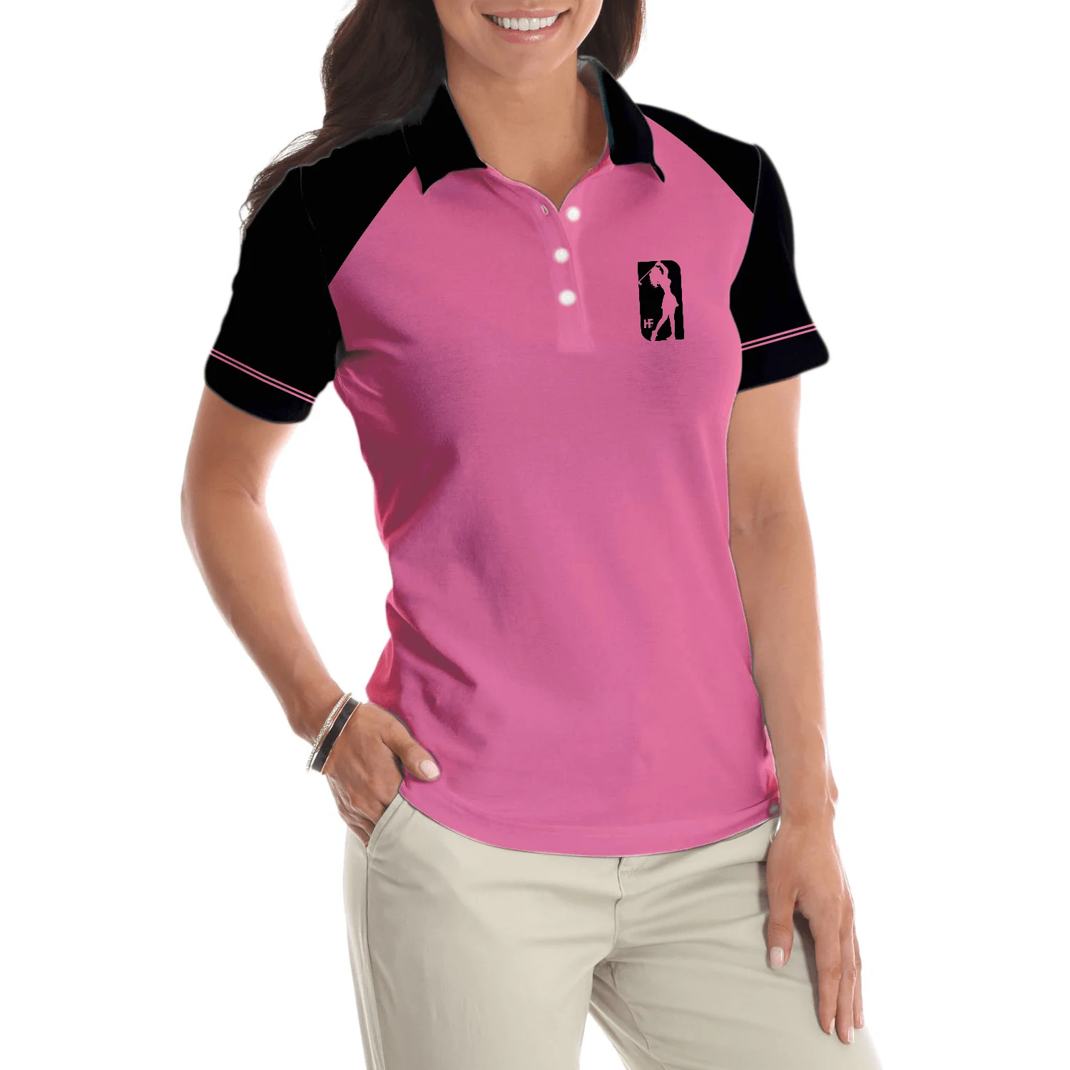 Golf Women Polo Shirt, I'm A Normal Golf Girl Except Much Cooler Women Polo Shirts, Funny Golf Shirt With Sayings, Gift For Ladies, Female Golfers - Image 5