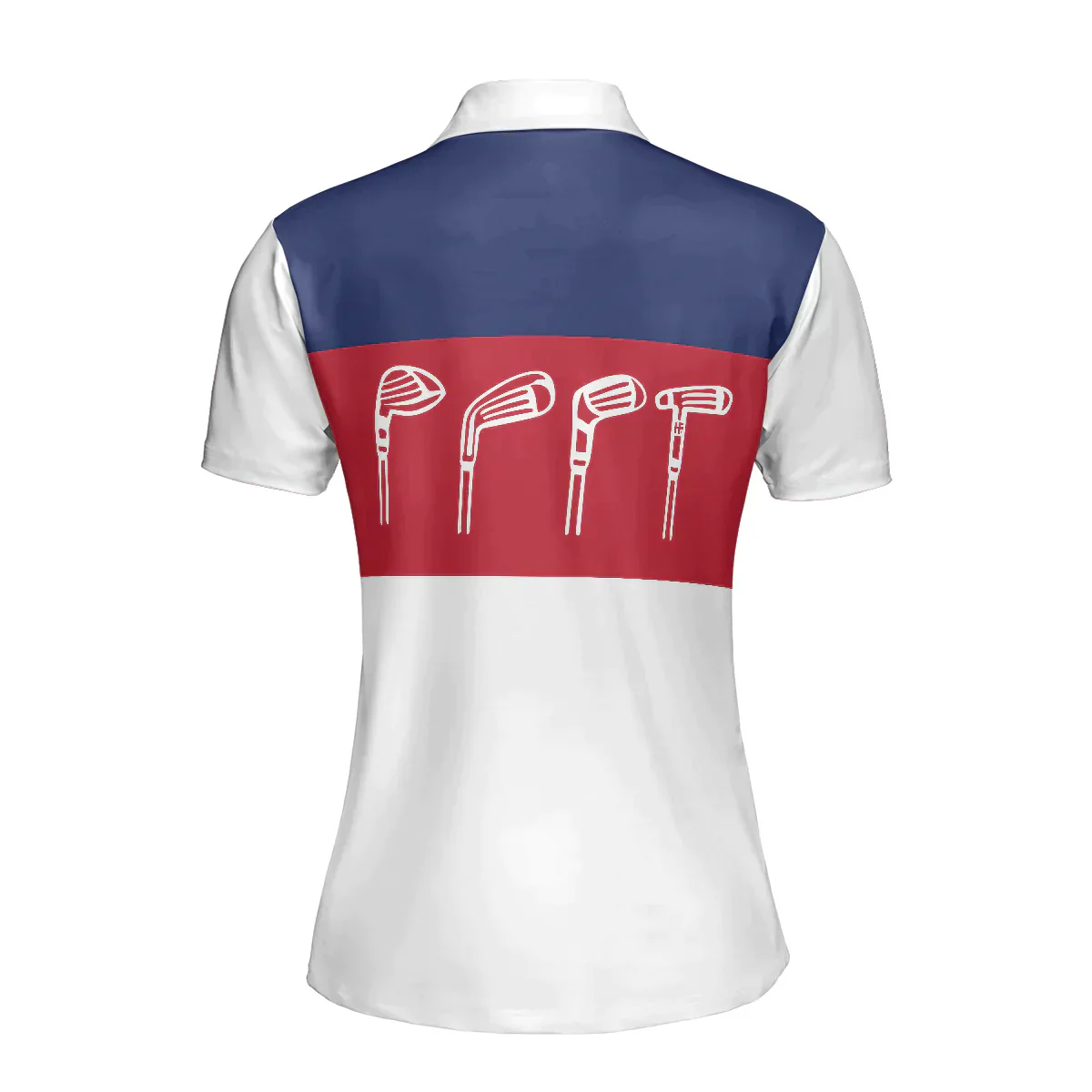Golf Women Polo Shirt, Texas Flag Lady Club Women Polo Shirts, Perfect Cool Golfing Gift For Squad Texas, Ladies, Female, Golfers, Golf Lovers - Image 3
