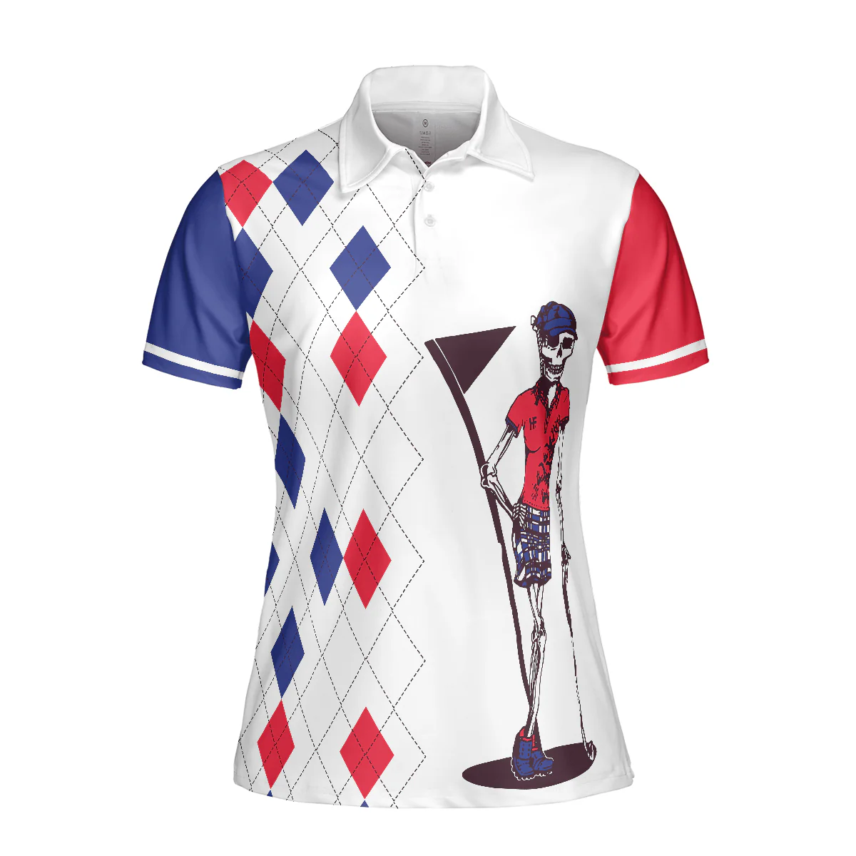 Golf Women Polo Shirt - The Most Important Shot In Golf Is The Next One Golf Women Polo Shirts, Perfect Gift For Women, Ladies, Golfers, Golf Lovers - Image 4