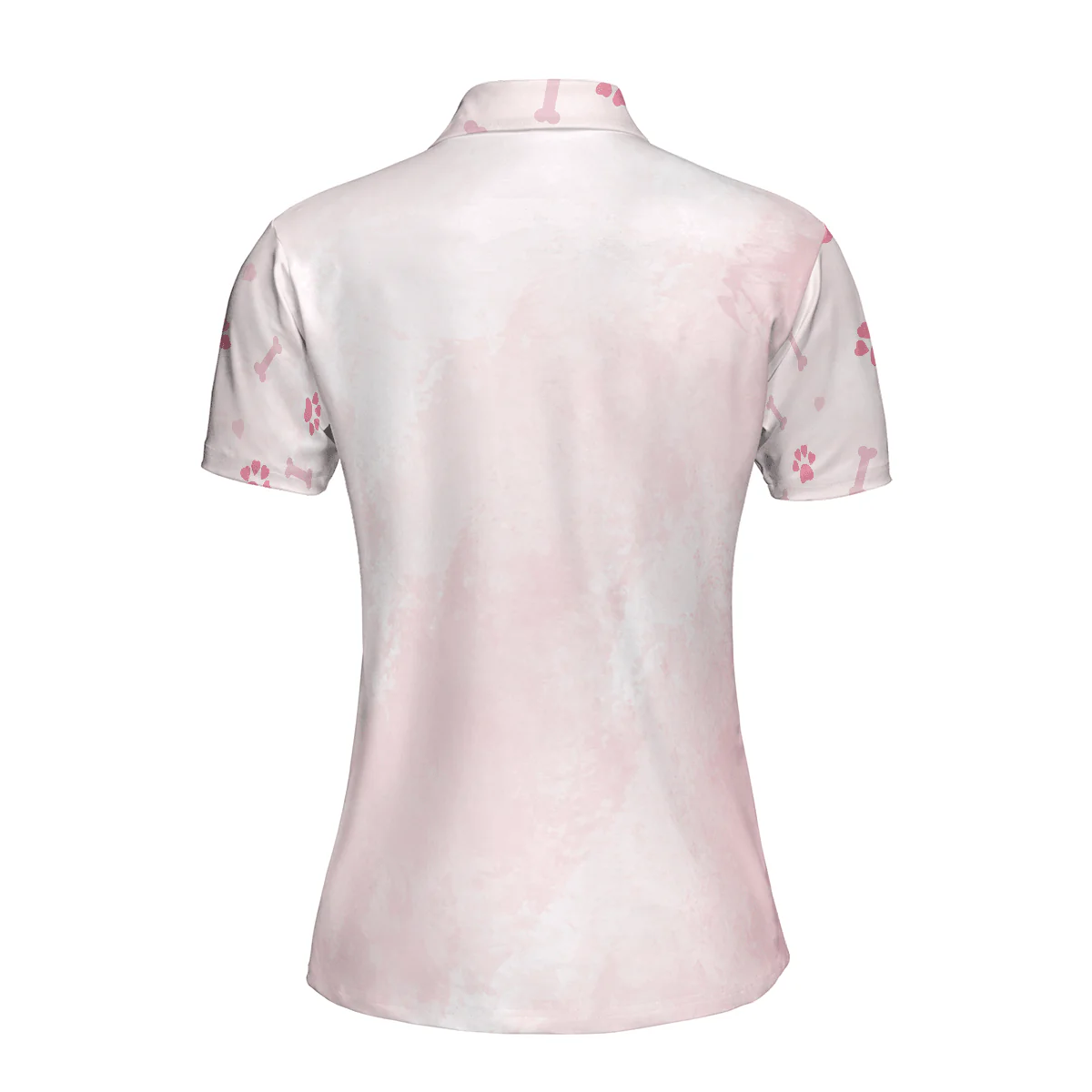 Golf Women Polo Shirt, This Dog Mom Loves Golf Women Polo Shirt, Perfect Cool Golfing Gift For Dog Lovers, Ladies, Female, Golfers, Golf Lovers - Image 3