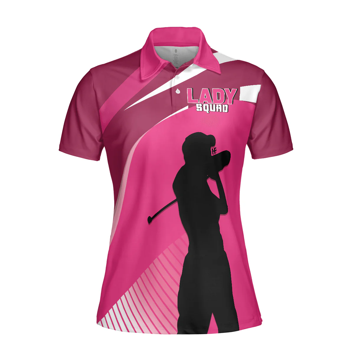 Golf Women Polo Shirt, This Girl Can Golf Girl Women Polo Shirt, Perfect Cool Golfing Gift For Ladies, Female, Golfers, Golf Lovers - Image 4