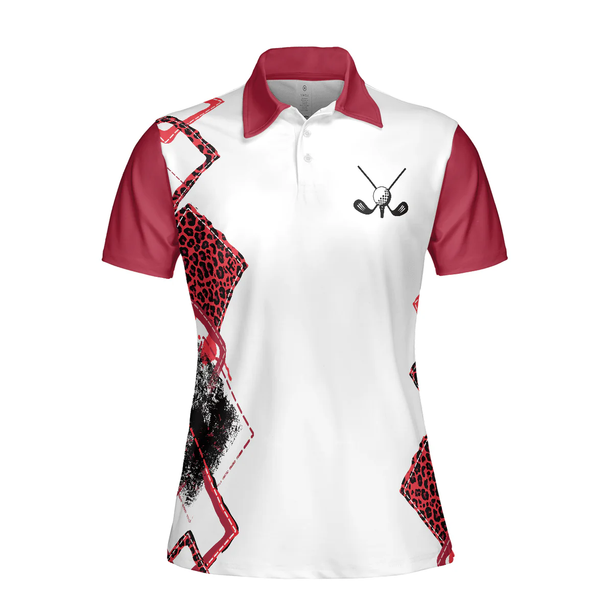 Golf Women Polo Shirt, Weekend Forecast Golf With No Chance Of House Cleaning Or Cooking Golf Women Polo Shirts, Gift For Golfers, Ladies, Golf Lovers - Image 2