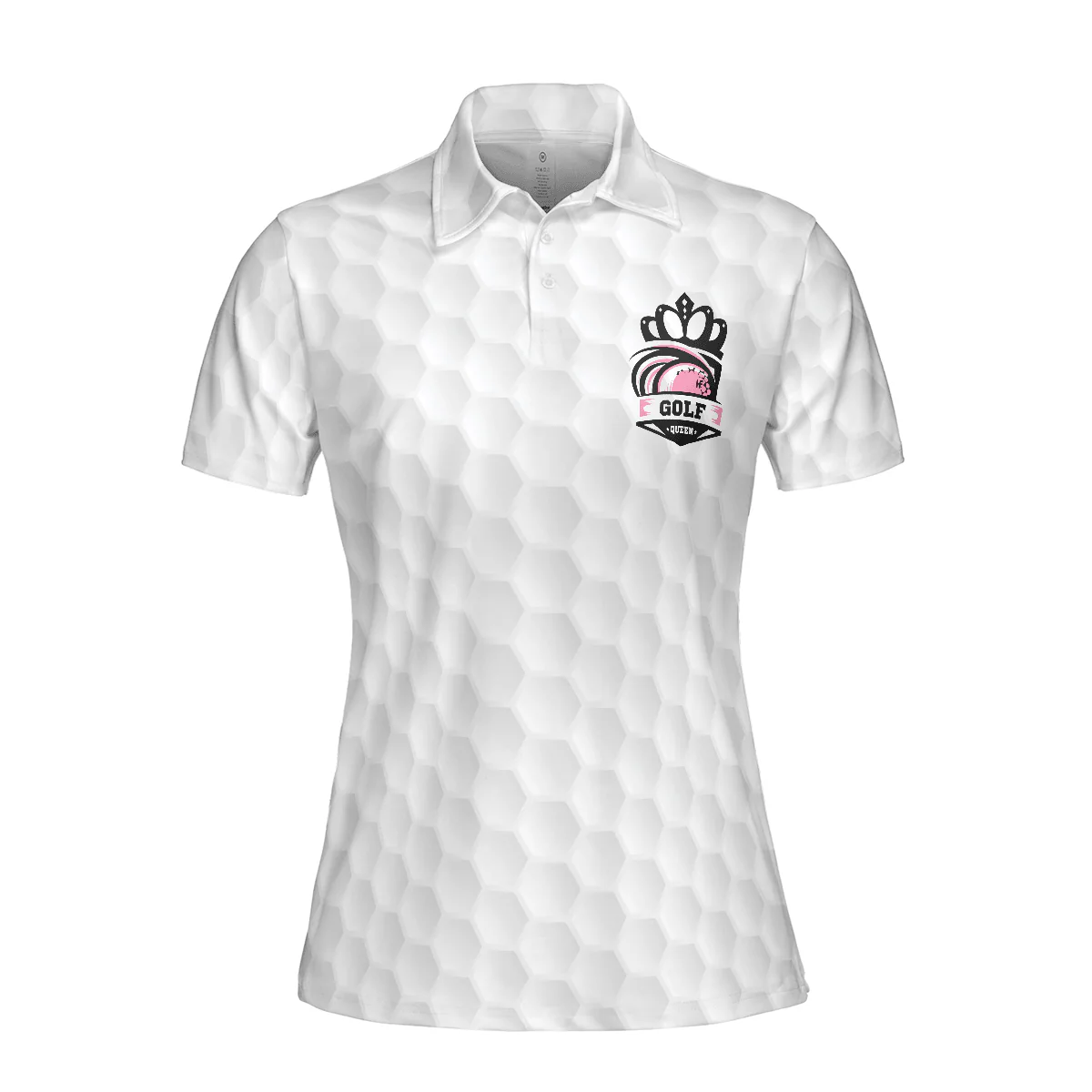 Golf Women Polo Shirt, What Swings Like A Girl Really Means, Queen Crown Women Polo Shirts, Best Golfers Gift For Ladies, Golf Lovers - Image 4