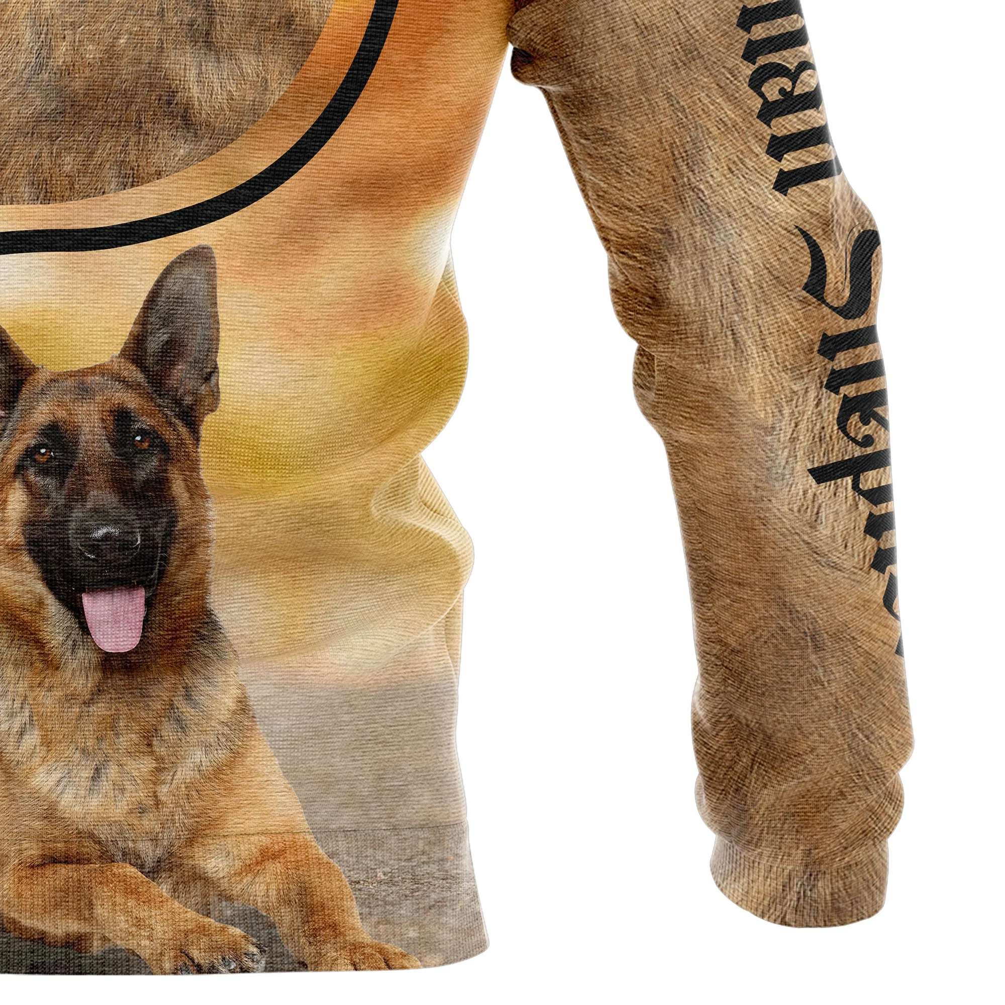 Great German Shepherd Pullover Premium Hoodie, Perfect Outfit For Men And Women On Christmas New Year Autumn Winter - Image 2
