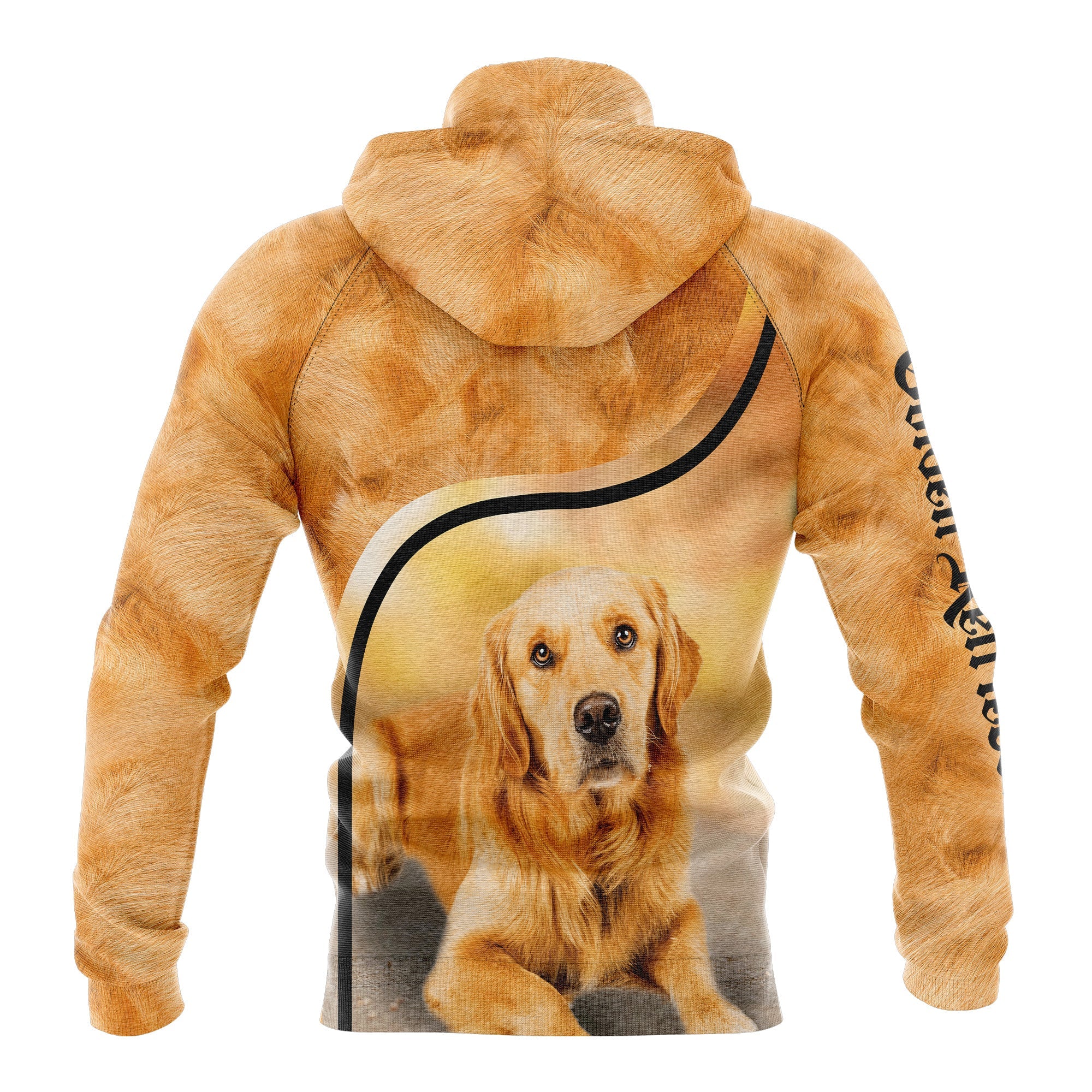 Great Golden Retriever Pullover Premium Hoodie, Perfect Outfit For Men And Women On Christmas New Year Autumn Winter - Image 2