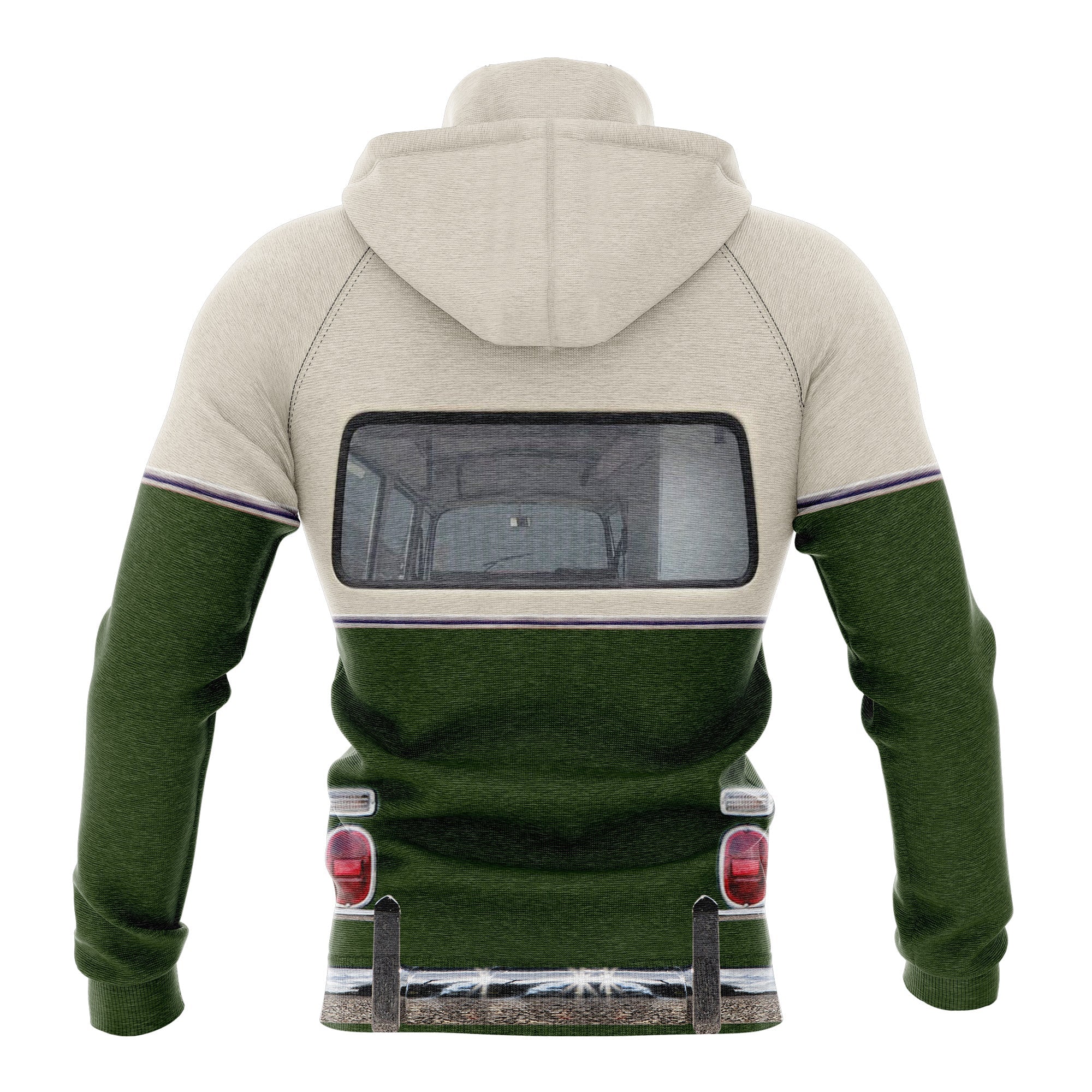 Guinea Pig Hippie Bus Pullover Premium Hoodie, Perfect Outfit For Men And Women On Christmas New Year Autumn Winter - Image 3