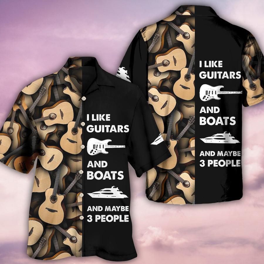 Guitar Various Style Custom Photo Aloha Hawaiian Shirt For Summer, Personalized Guitar Hawaiian Shirts Outfit For Men Women, Music Guitar Lovers - Image 3
