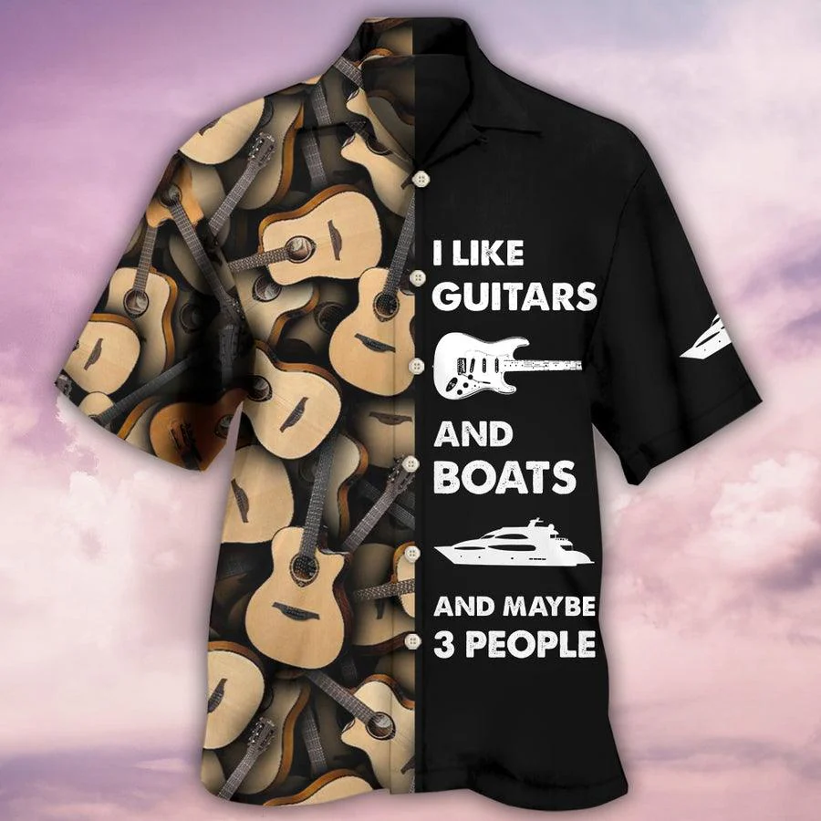 Guitar Various Style Custom Photo Aloha Hawaiian Shirt For Summer, Personalized Guitar Hawaiian Shirts Outfit For Men Women, Music Guitar Lovers - Image 9
