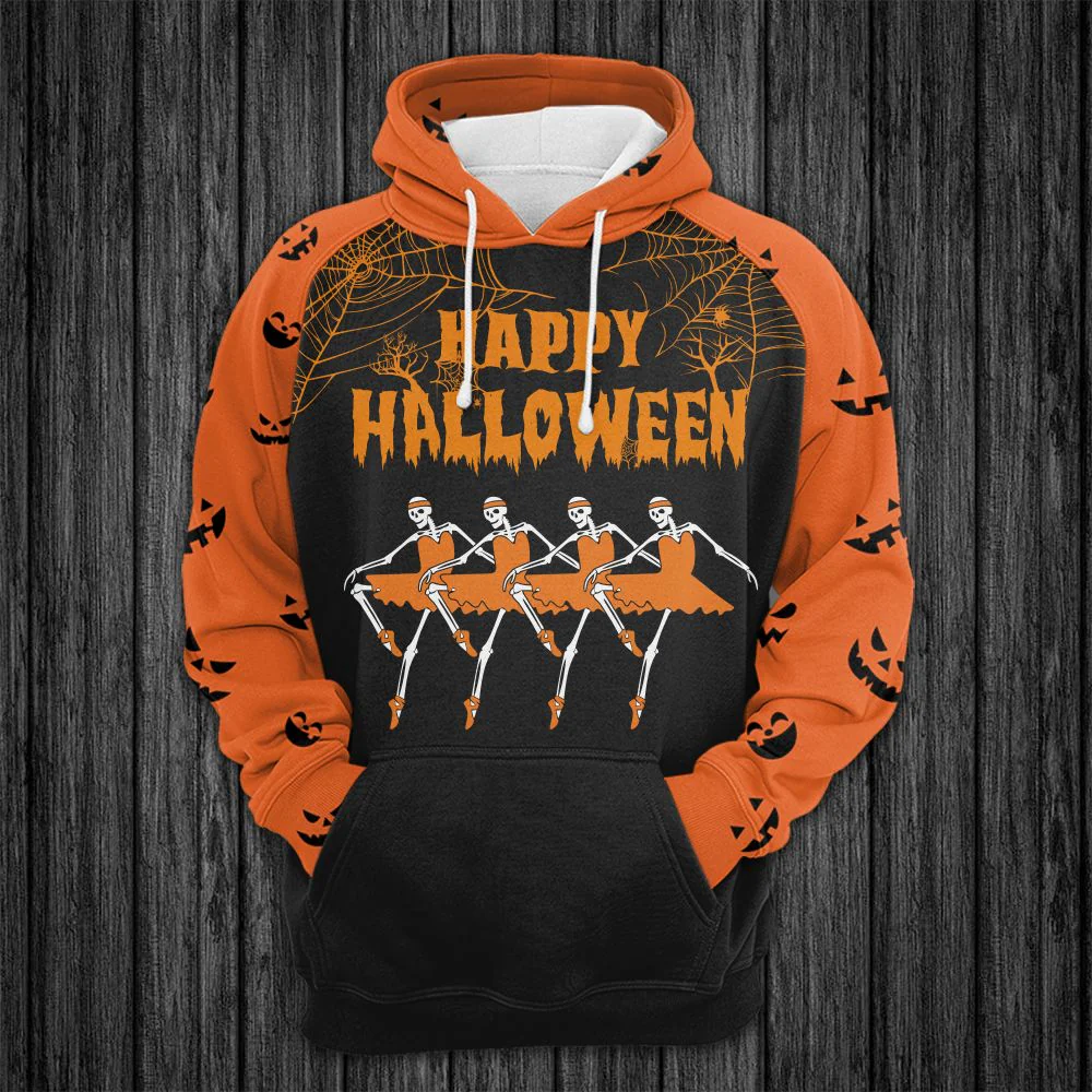 Halloween Ballet Pullover Premium Hoodie, Perfect Outfit For Halloween Christmas Of Ballet Lovers, Friend, Family - Image 2