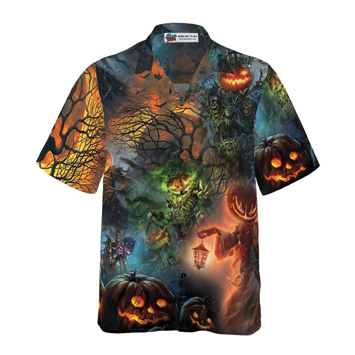 Halloween Hawaiian Shirt, Everyday Is Halloween Day Hawaiian Shirt - Perfect Gift For Lover, Friend, Family - Image 2