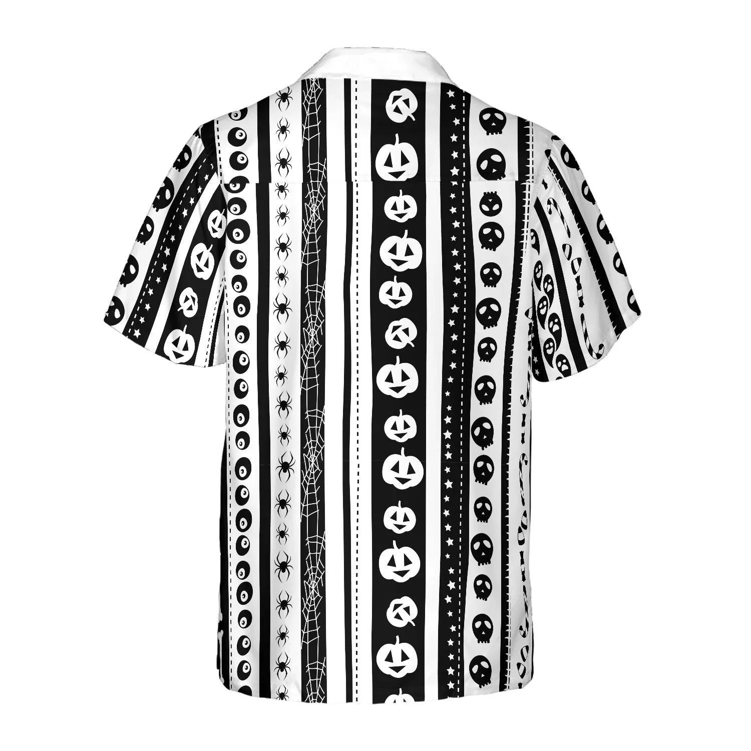 Halloween Hawaiian Shirts, Pumpkin Hawaiian Shirt - Perfect Gift For Lover, Friend, Family - Image 4