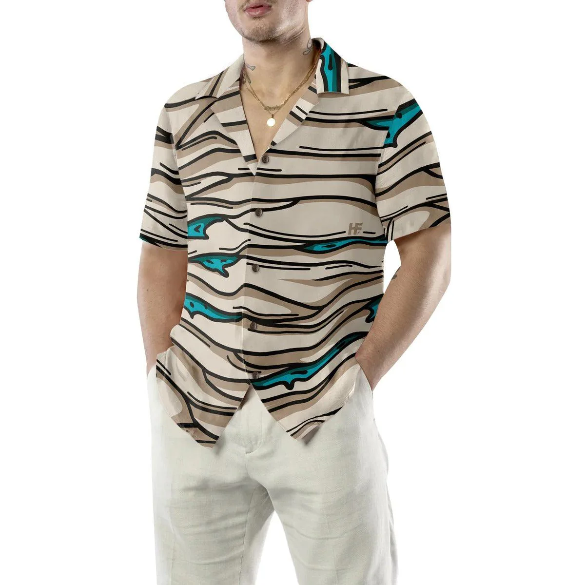 Halloween Mummy Costume Shirt Hawaiian Shirt - Perfect Gift For Lover, Friend, Family - Image 2