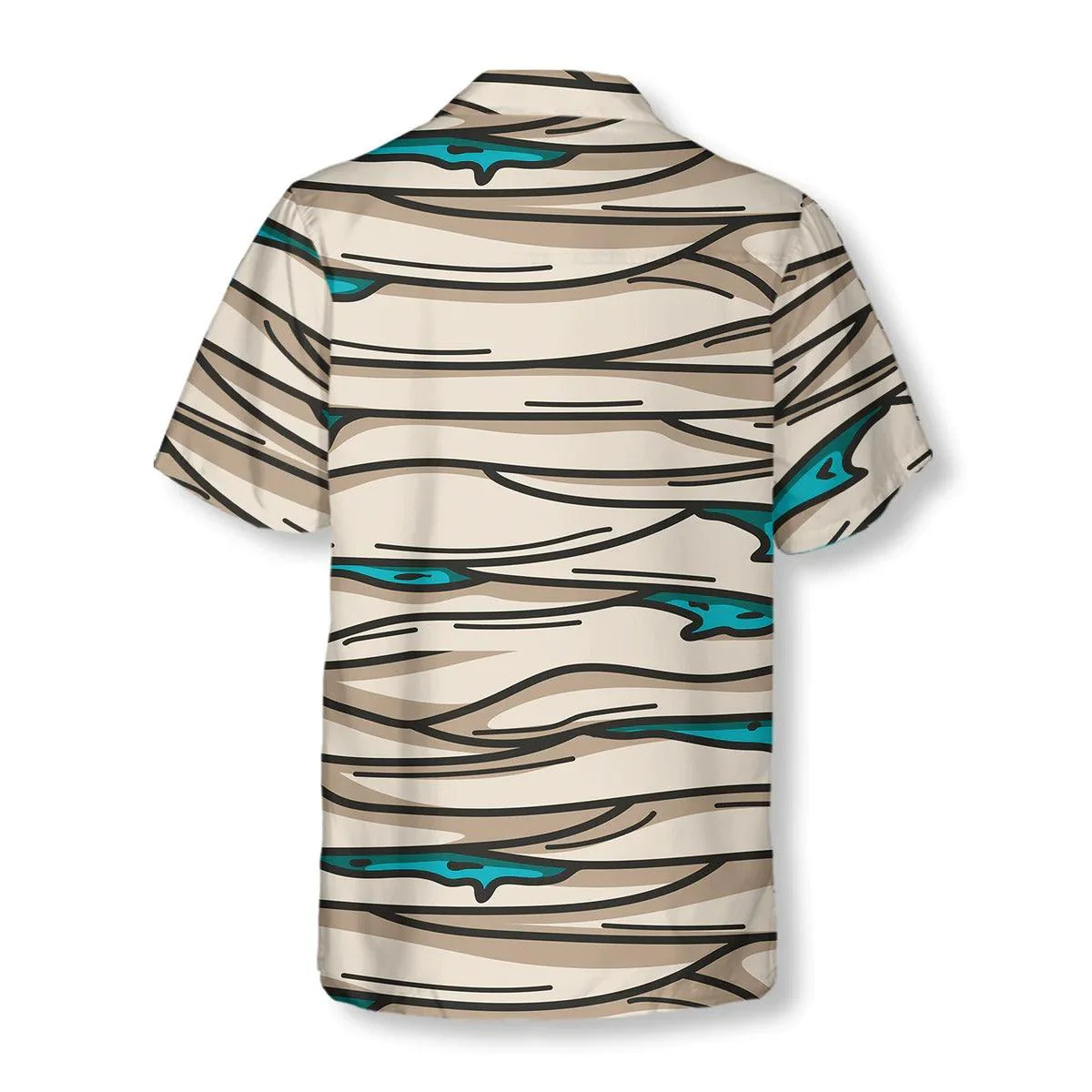 Halloween Mummy Costume Shirt Hawaiian Shirt - Perfect Gift For Lover, Friend, Family - Image 7