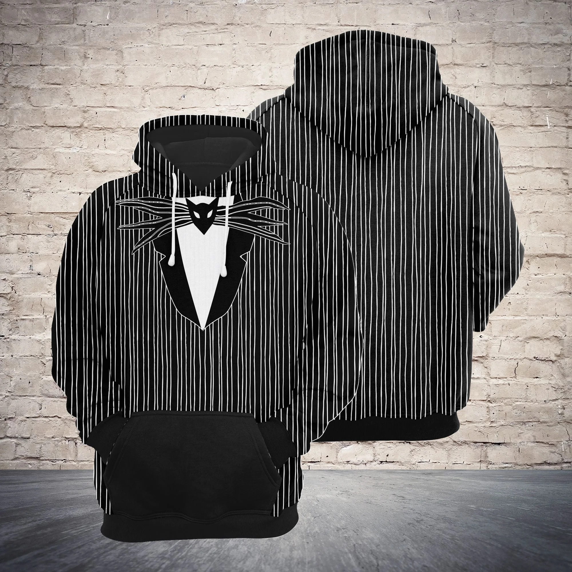 Her Jack Costume Outfit Pullover Premium Hoodie, Perfect Outfit For Men And Women On Christmas New Year Autumn Winter