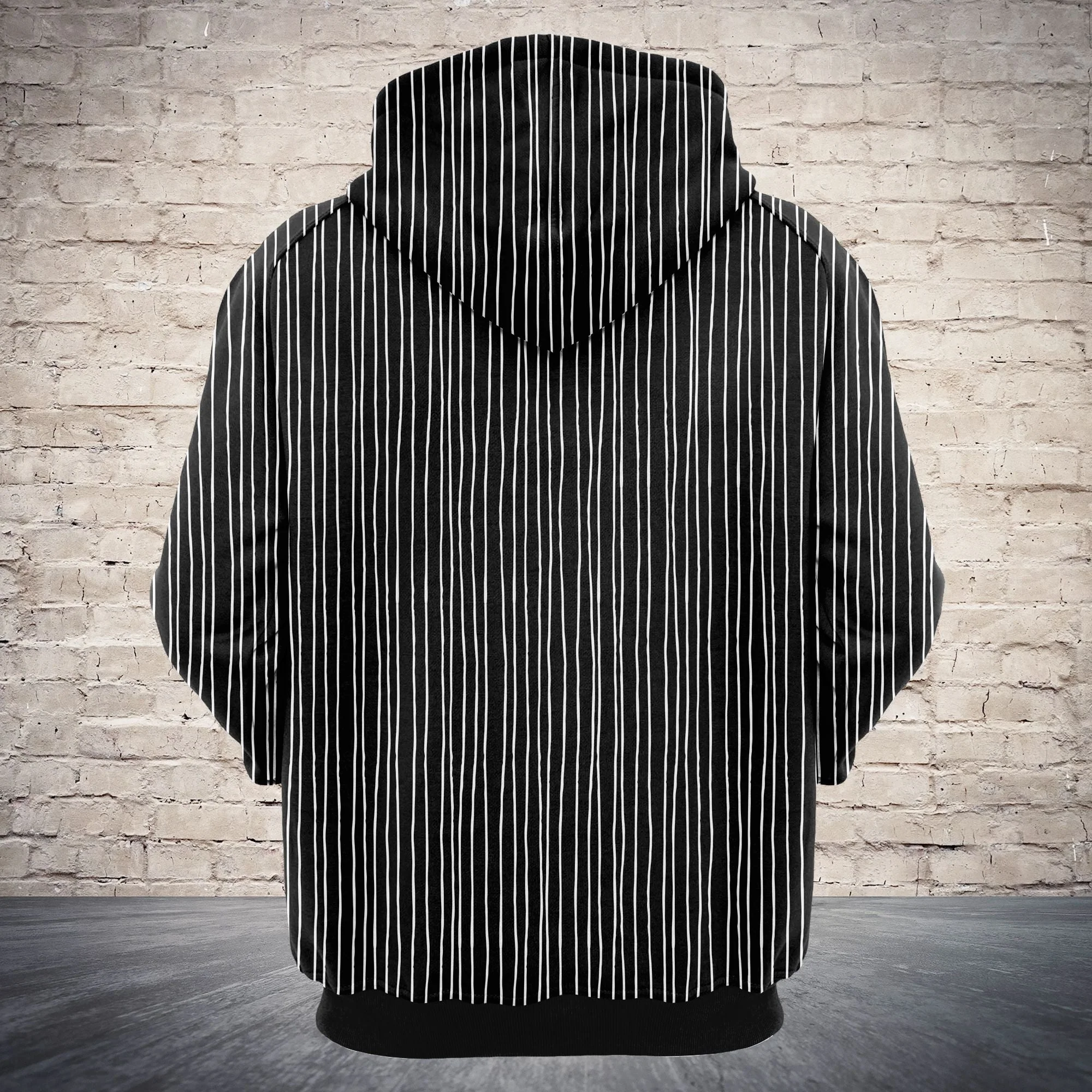 Her Jack Costume Outfit Pullover Premium Hoodie, Perfect Outfit For Men And Women On Christmas New Year Autumn Winter - Image 3