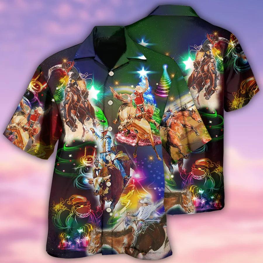 Horse Hawaiian Shirt For Summer - Horse Legacy Is Rodeo Hawaiian Shirt, Horse Christmas - Perfect Gift For Men, Women, Horse Racing Lovers, Christmas Gifts