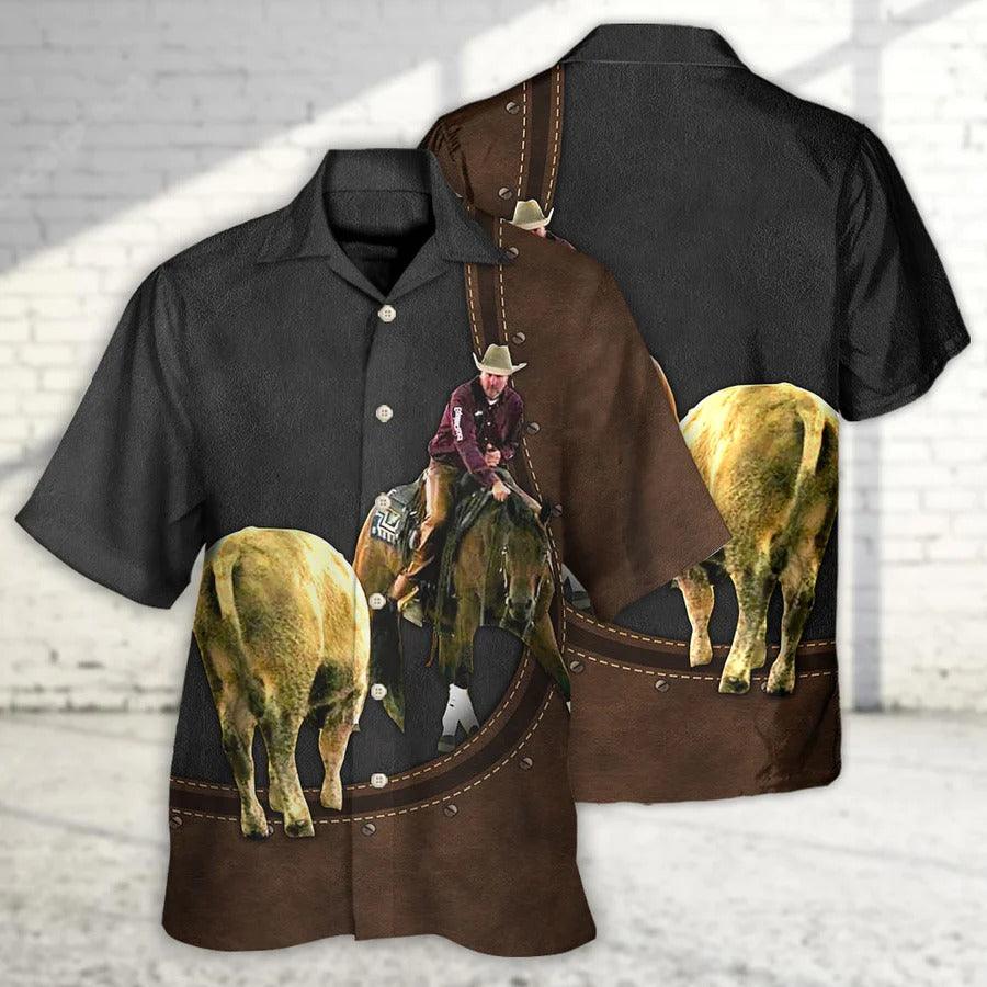 Horse Hawaiian Shirt For Summer - Horse Riding Horse Leather Style For Ken Hawaiian Shirt - Perfect Gift For Men, Horse Racing Lovers