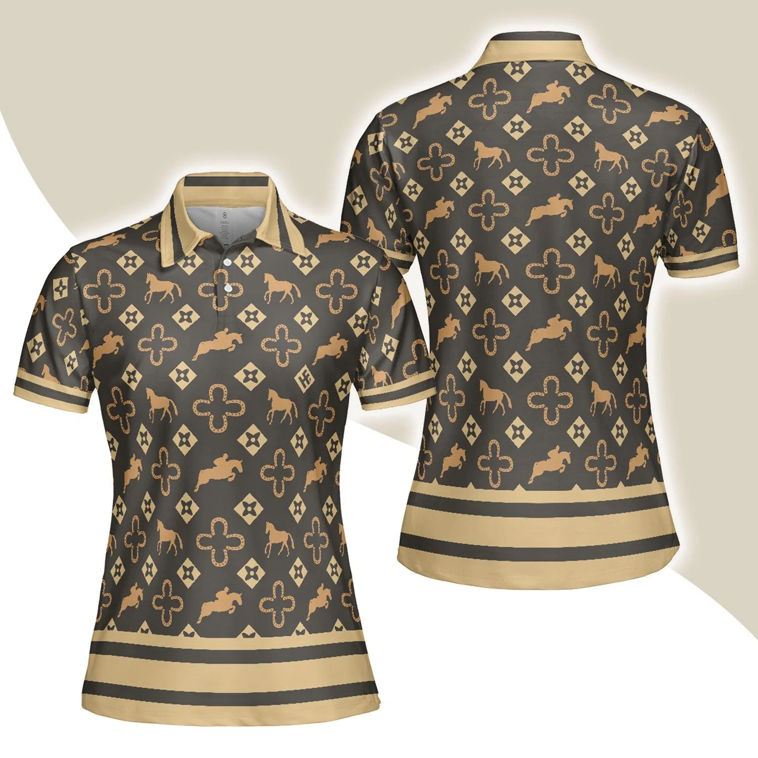 Horse Women Polo Shirt - Women's Equestrian, Ride A Horse Women Polo Shirt - Perfect Gift For Women, Horse Lovers