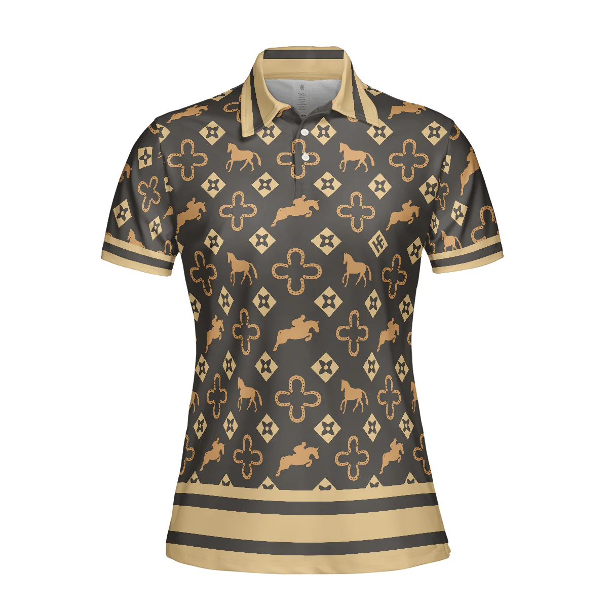 Horse Women Polo Shirt - Women's Equestrian, Ride A Horse Women Polo Shirt - Perfect Gift For Women, Horse Lovers - Image 4