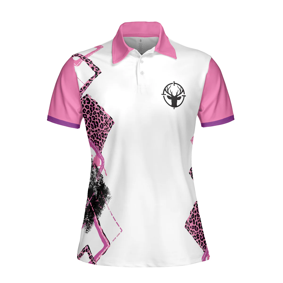 Hunting Women Polo Shirt, Hunting With No Chance Of House Cleaning Or Cooking Women Polo Shirts, Gift For Ladies, Girls, Woman, Hunting Lovers - Image 4