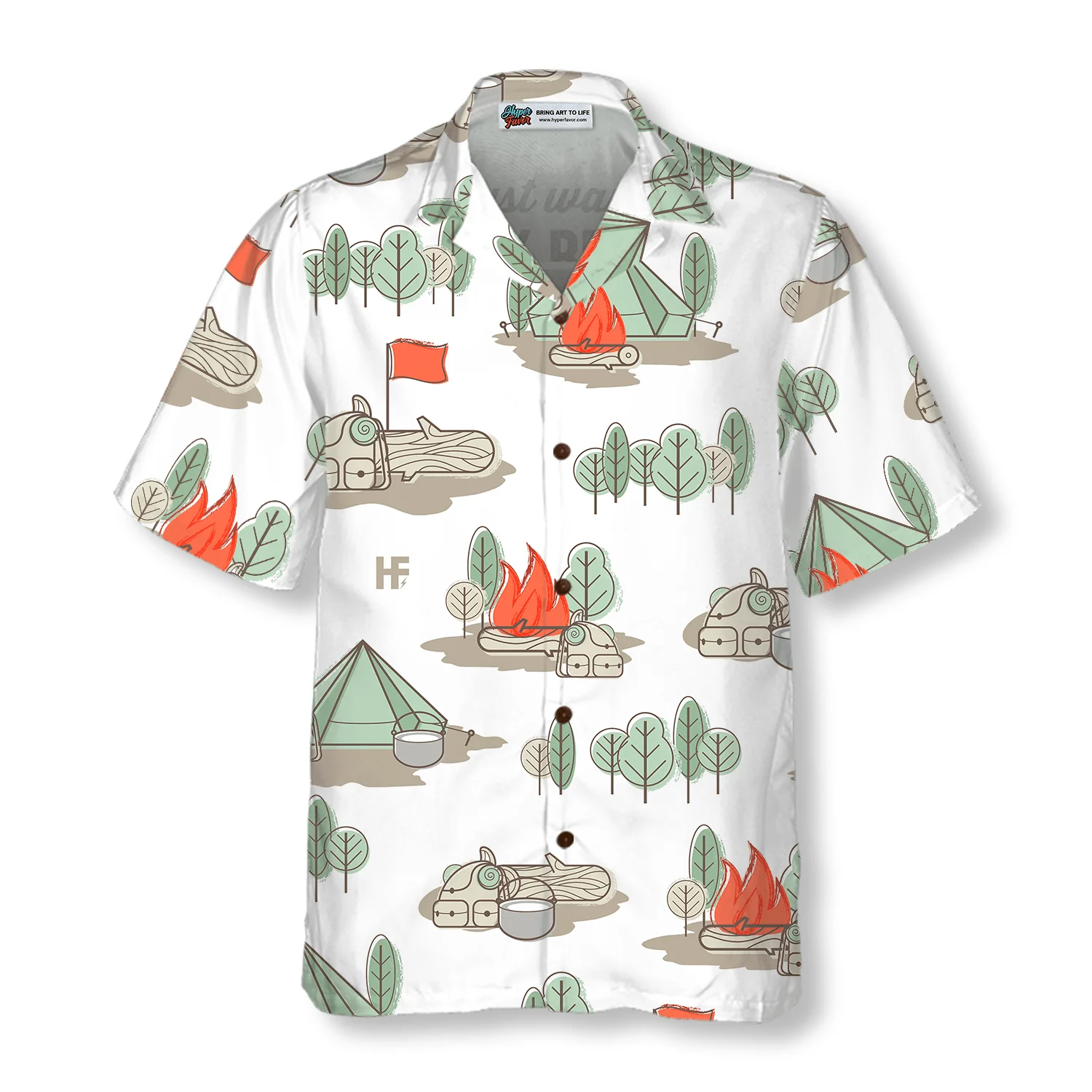 I Just Want To Drink Beer Go Camping And Take Naps Aloha Hawaiian Shirt For Summer, Colorful Shirt For Men Women, Perfect Gift For Friend, Team - Image 2