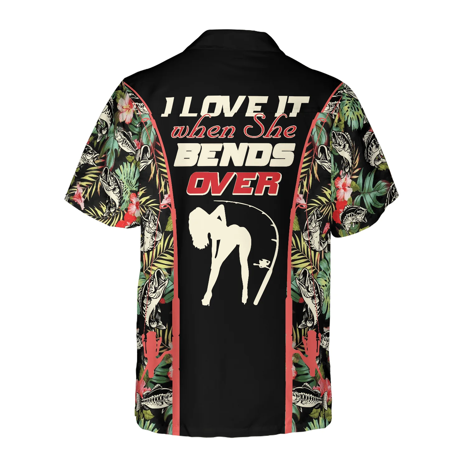I Love It When She Bends Over Custom Aloha Hawaiian Shirt For Summer, Personalized Colorful Shirt For Men Women, Perfect Gift For Friend, Team, Family - Image 2