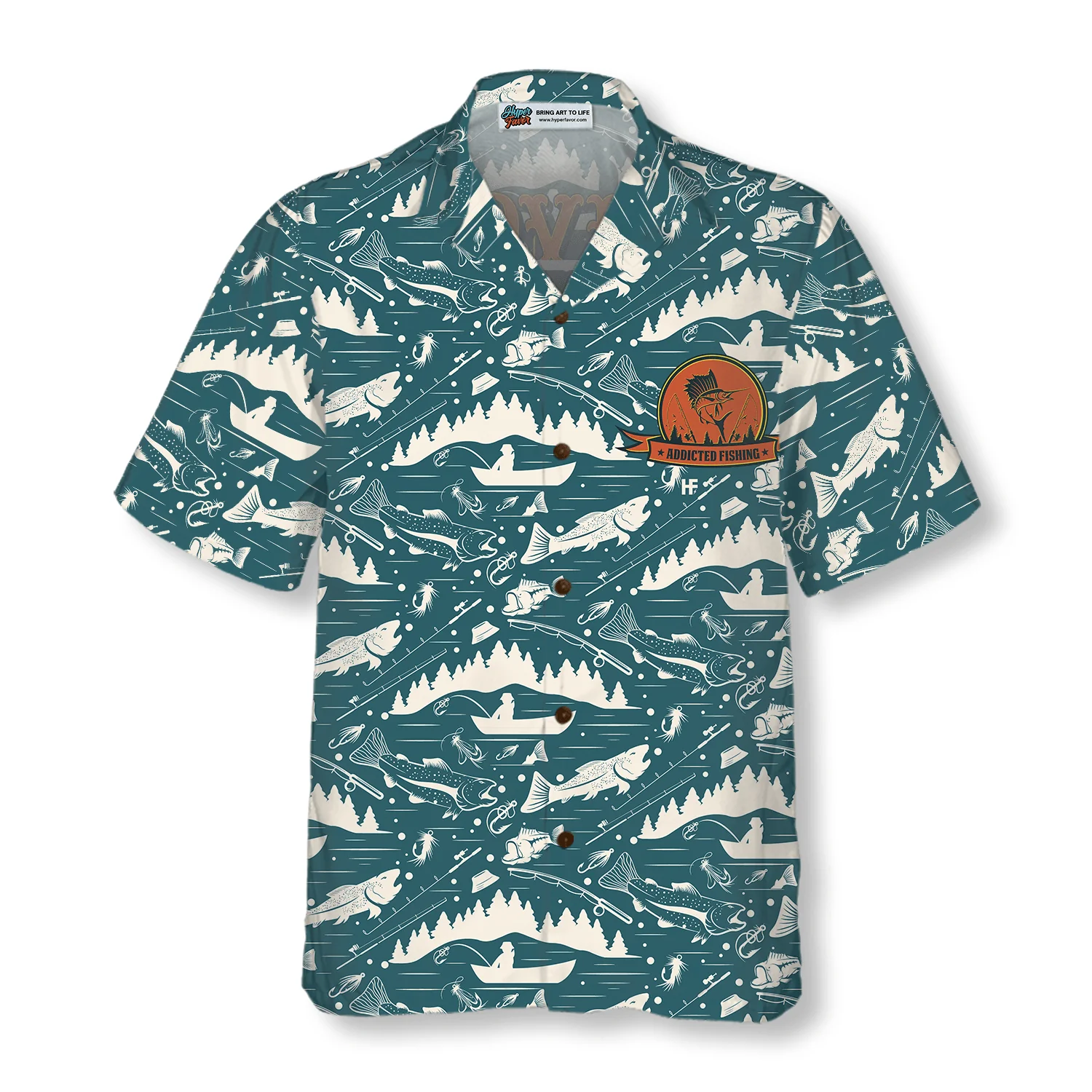 I Love It When She Bends Over Fishing Hawaiian Shirt, Colorful Summer Aloha Shirt For Men Women, Gift For Friend, Team, Fishing Lovers - Image 5