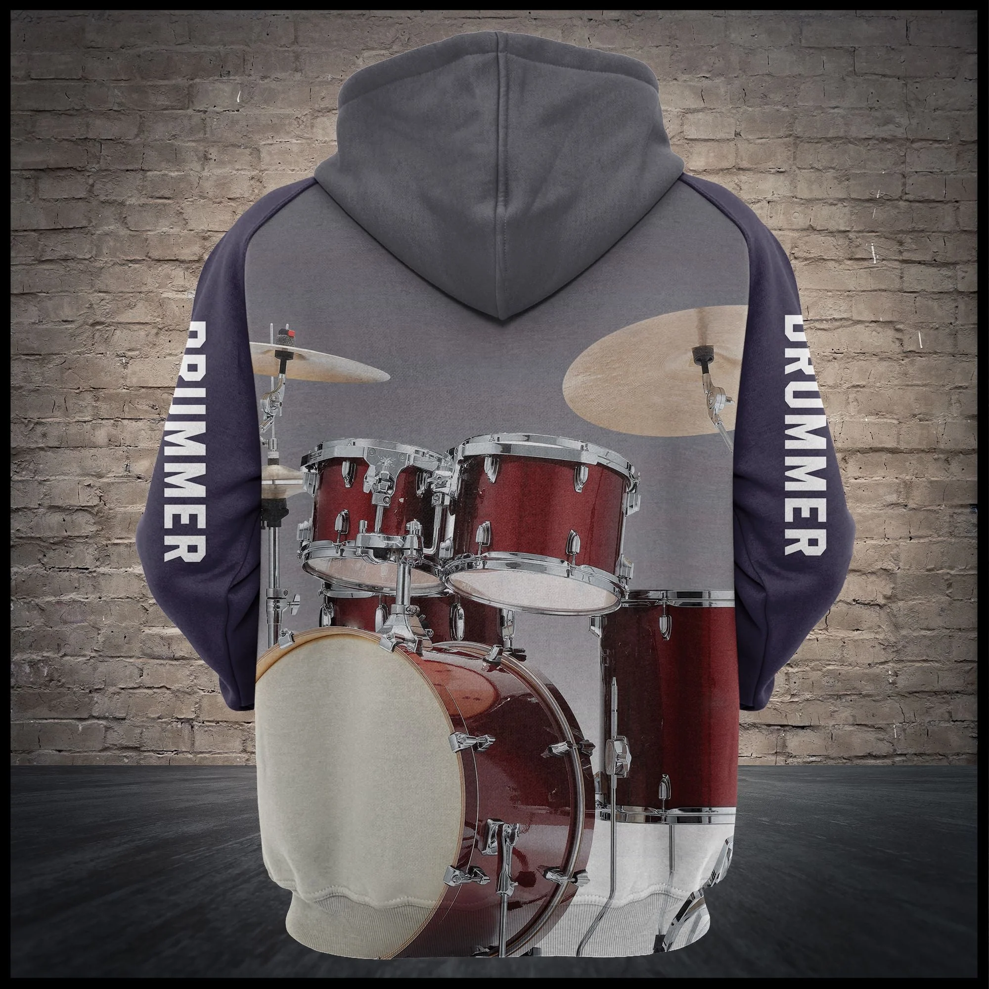 Just For Drummer Pullover Premium Hoodie, Perfect Outfit For Men And Women On Christmas New Year Autumn Winter - Image 4