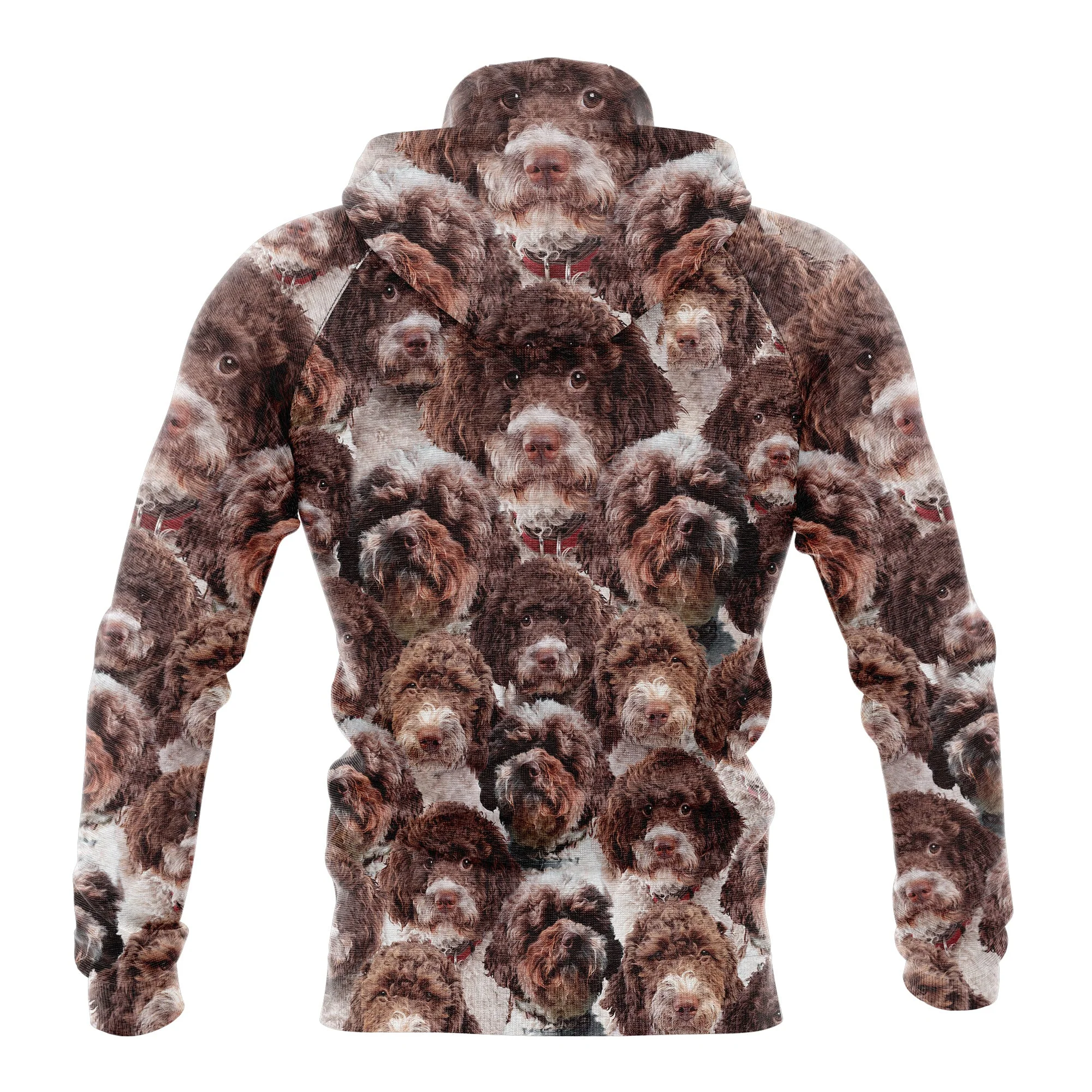 Lagotto Romagnolo Awesome Pullover Premium Hoodie, Perfect Outfit For Men And Women On Christmas New Year Autumn Winter - Image 2