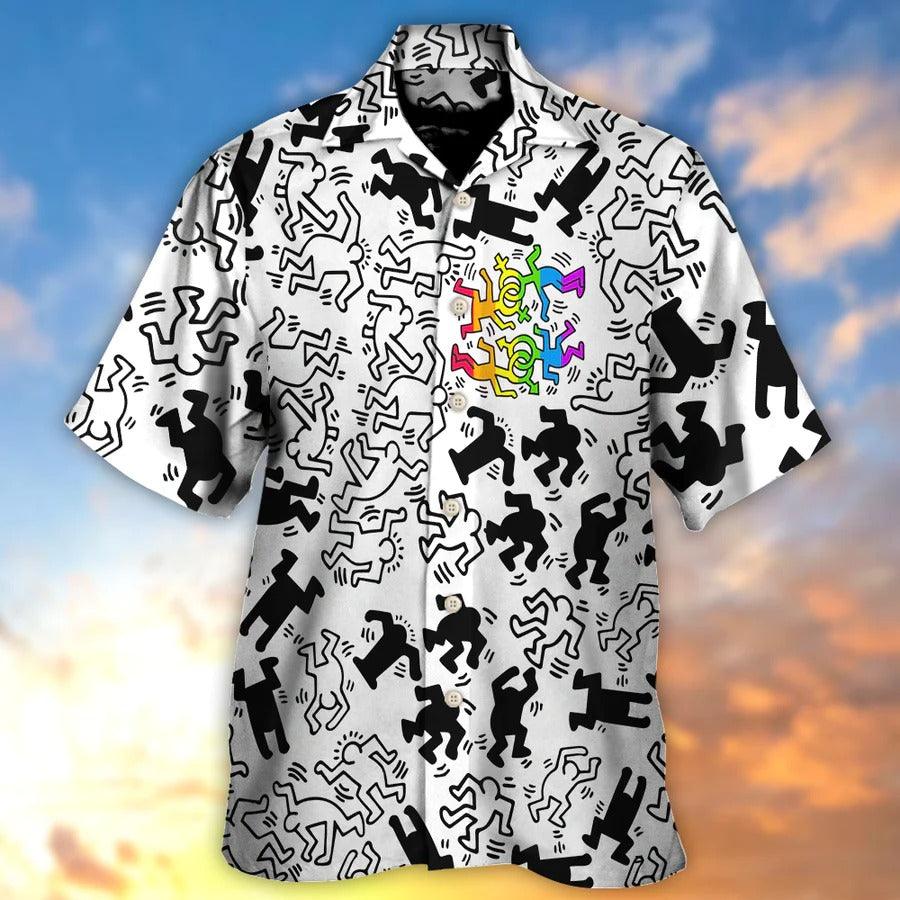 LGBT Aloha Hawaiian Shirt For Summer - LGBT Be Proud Of Who You Are Hawaiian Shirt - Perfect Gift For LGBT