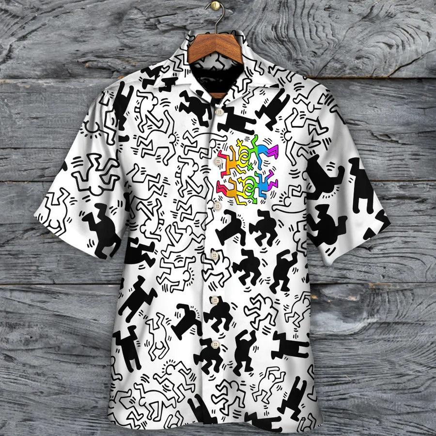 LGBT Aloha Hawaiian Shirt For Summer - LGBT Be Proud Of Who You Are Hawaiian Shirt - Perfect Gift For LGBT - Image 2