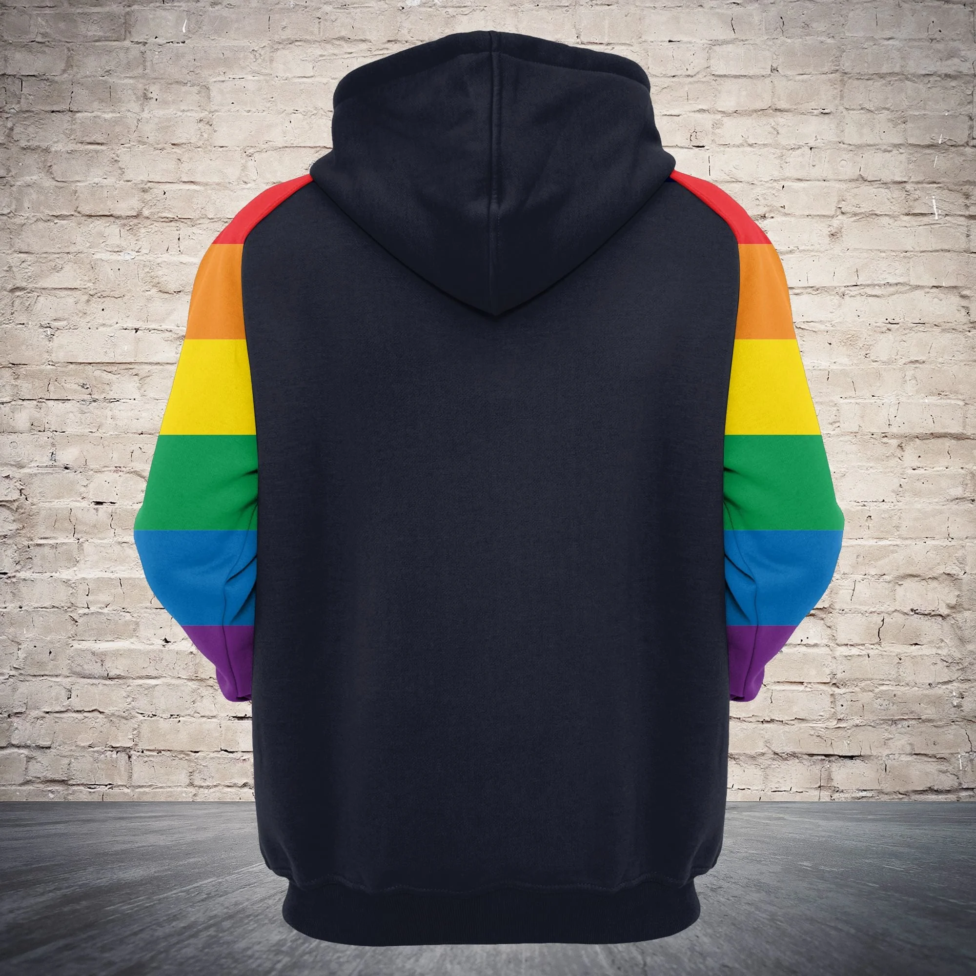 LGBT Pullover Premium Hoodie I'm So Gay My Hair, Perfect Outfit For Men And Women On Christmas New Year Autumn Winter - Image 3