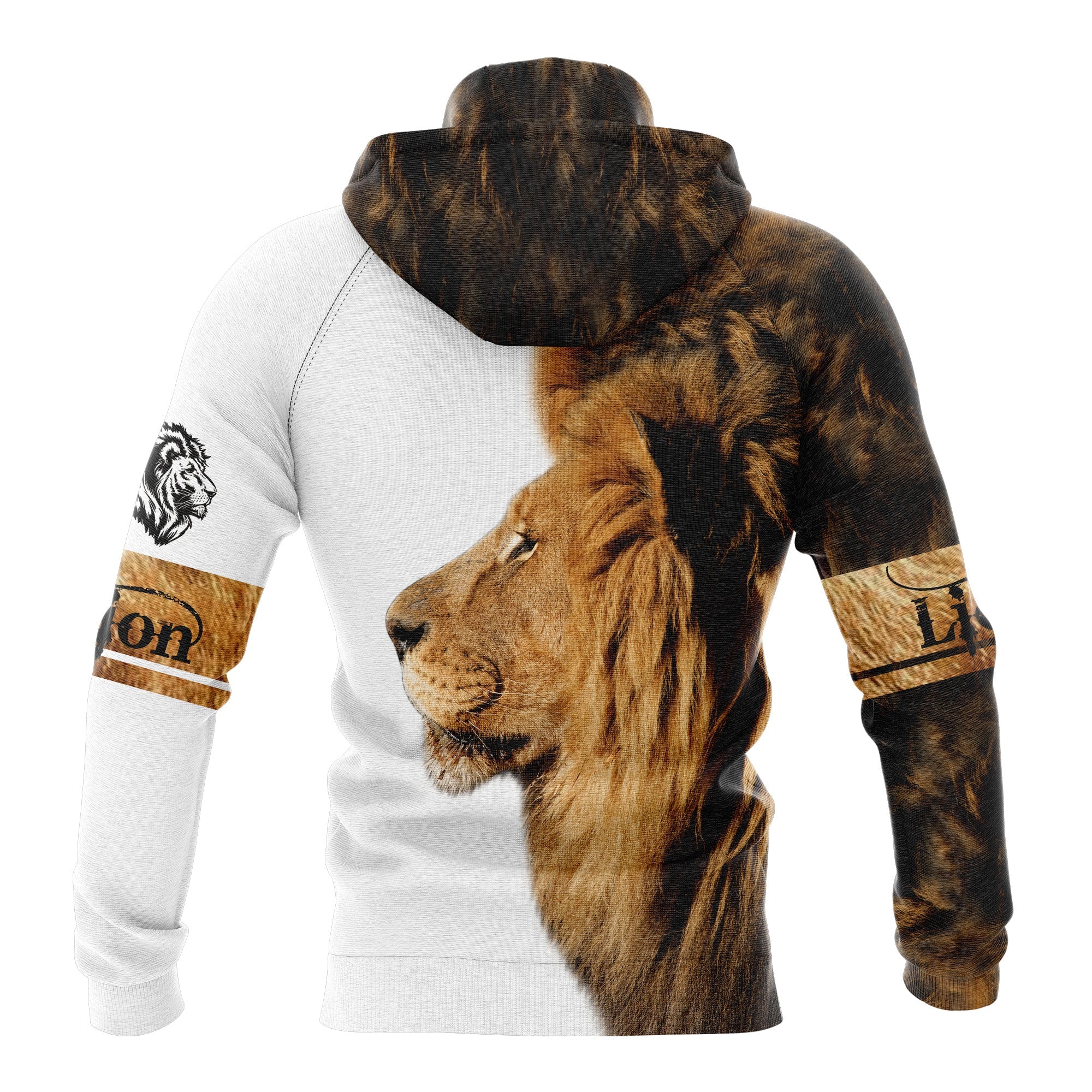 Lion Of King Pullover Premium Hoodie, Perfect Outfit For Men And Women On Christmas New Year Autumn Winter - Image 2