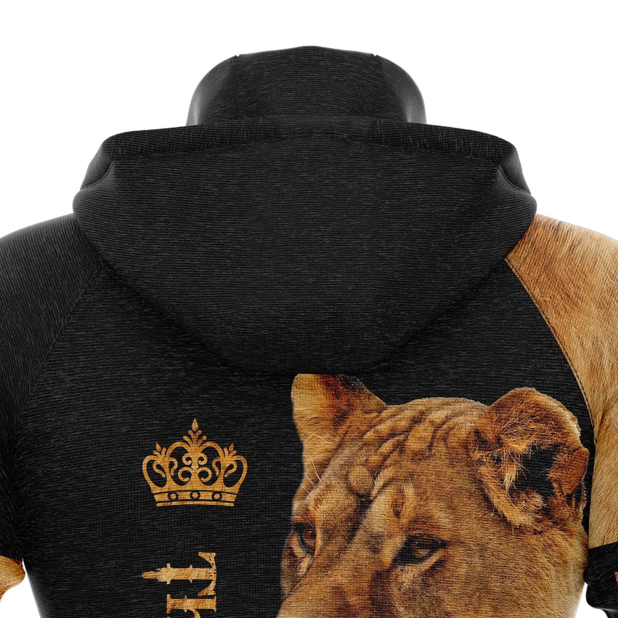 Lion Queen Pullover Premium Hoodie, Perfect Outfit For Men And Women On Christmas New Year Autumn Winter - Image 6